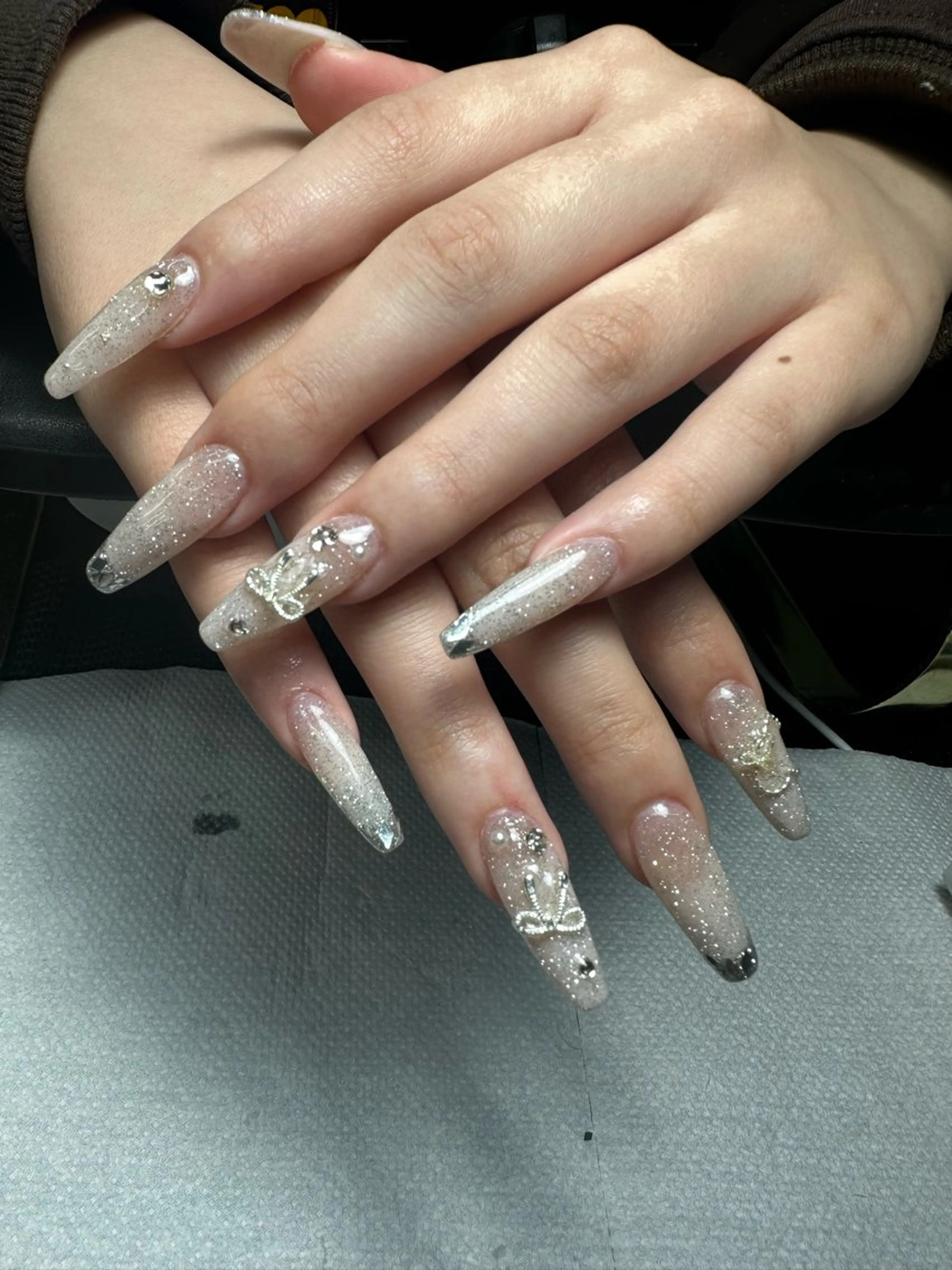 ネイル ネイルチップ SORA ANA.CHUOのネイルデザイン