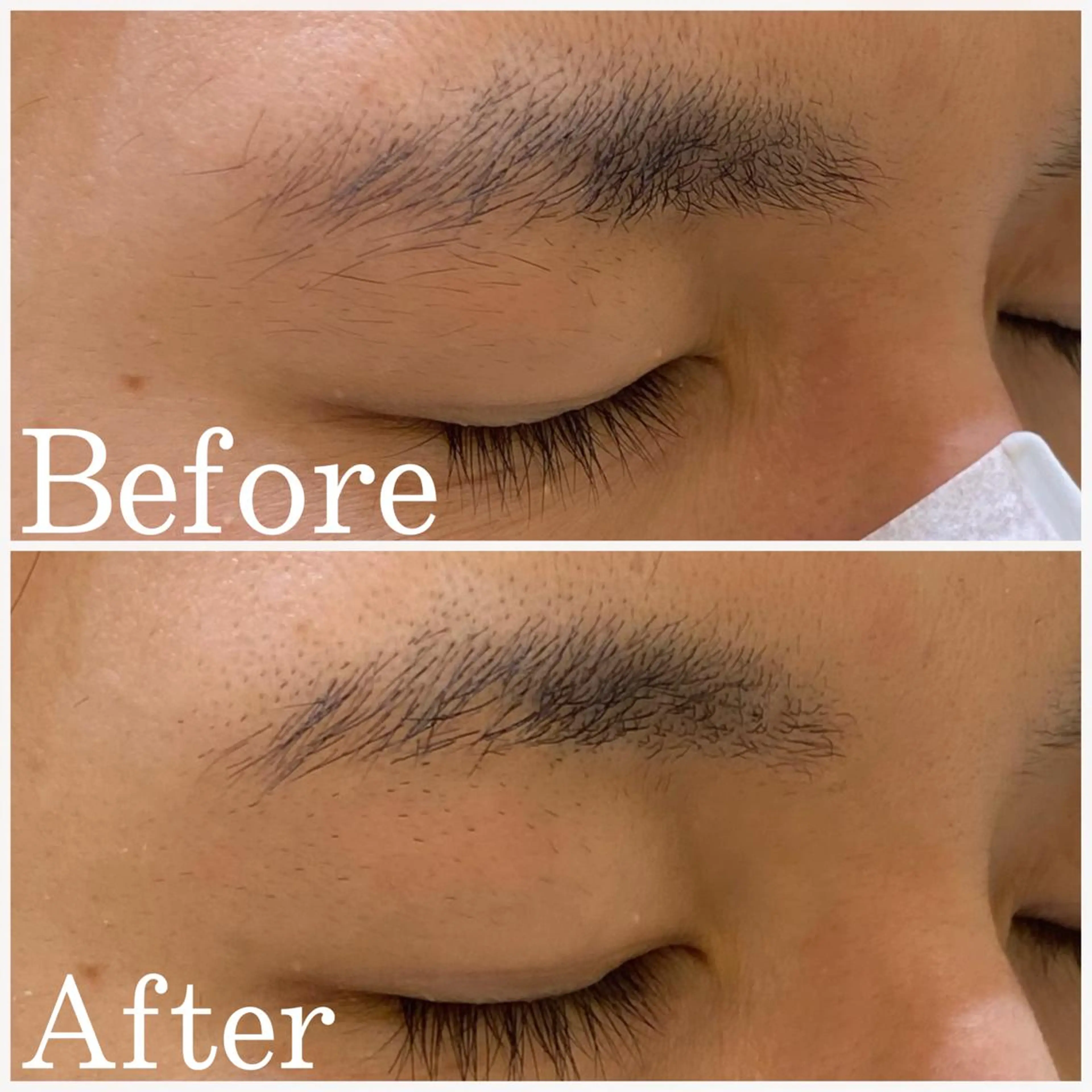 メンズ アイブロウ カット ヘッドスパ 銀座メンズ専門🖤 小島奈々のヘアスタイル