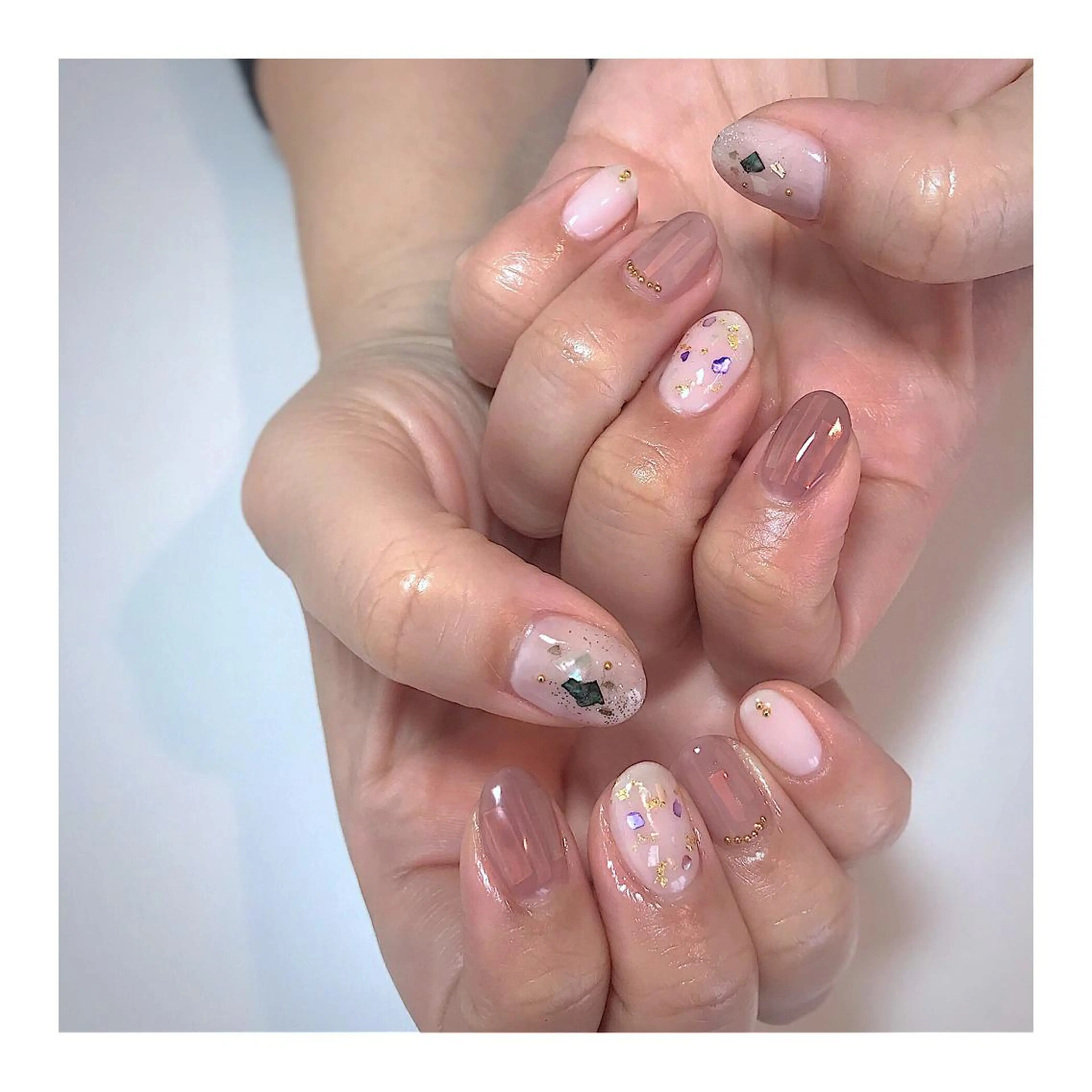 ネイル doux nailのネイルデザイン
