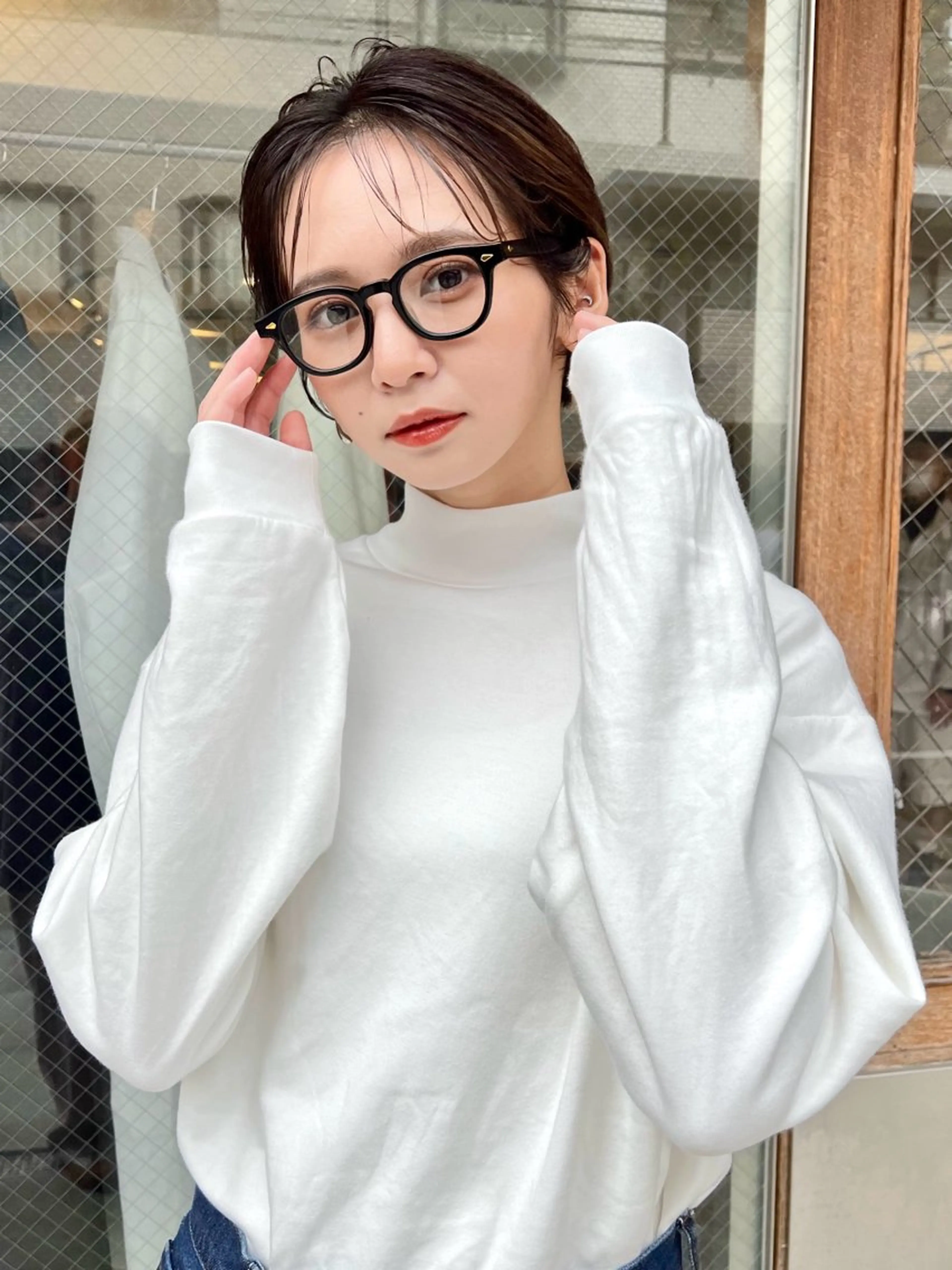 ショート 🫧似合わせショート ゴヤ🫧のヘアスタイル