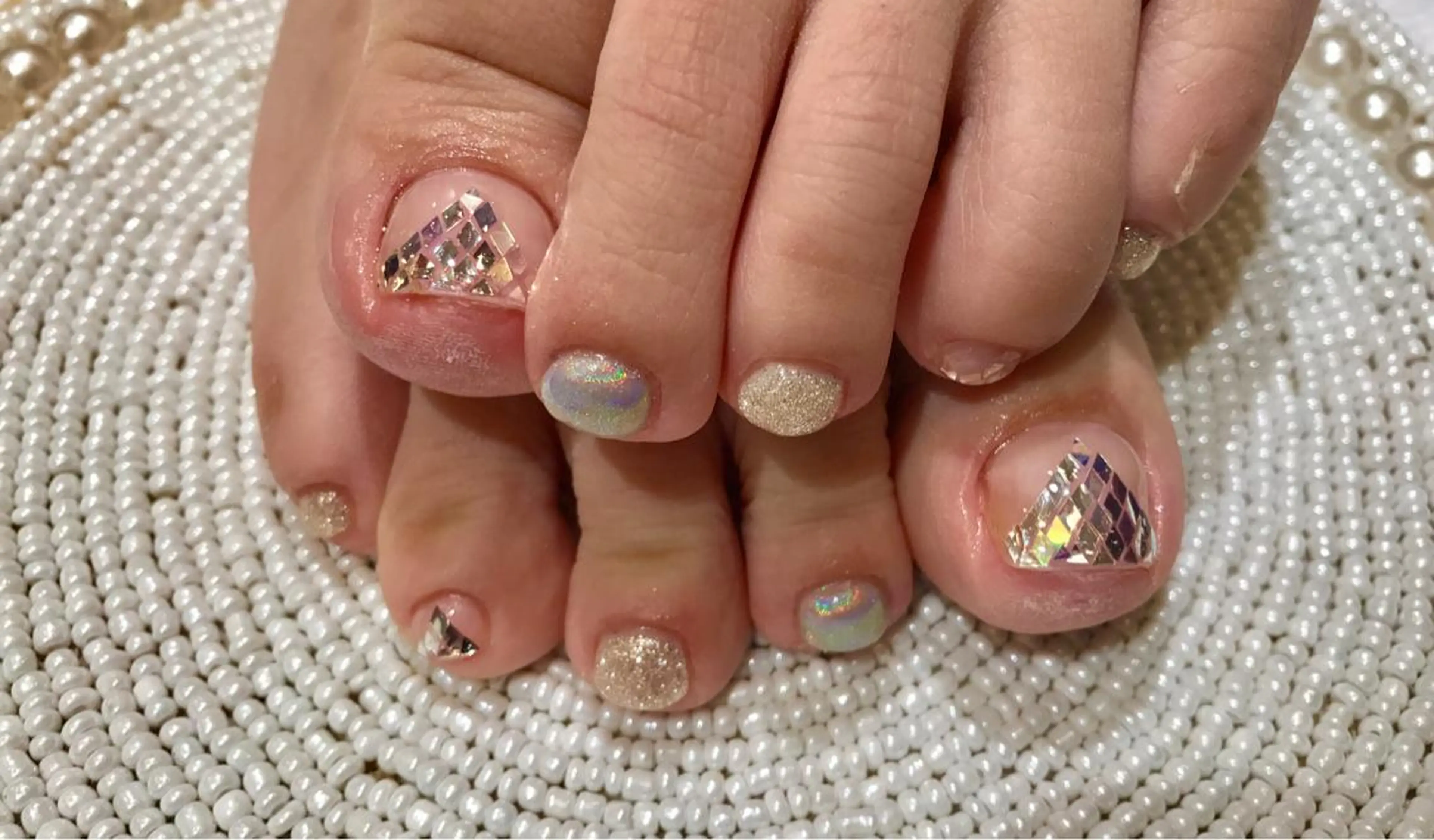 ネイル フットネイル Charme. NOBUKOのネイルデザイン