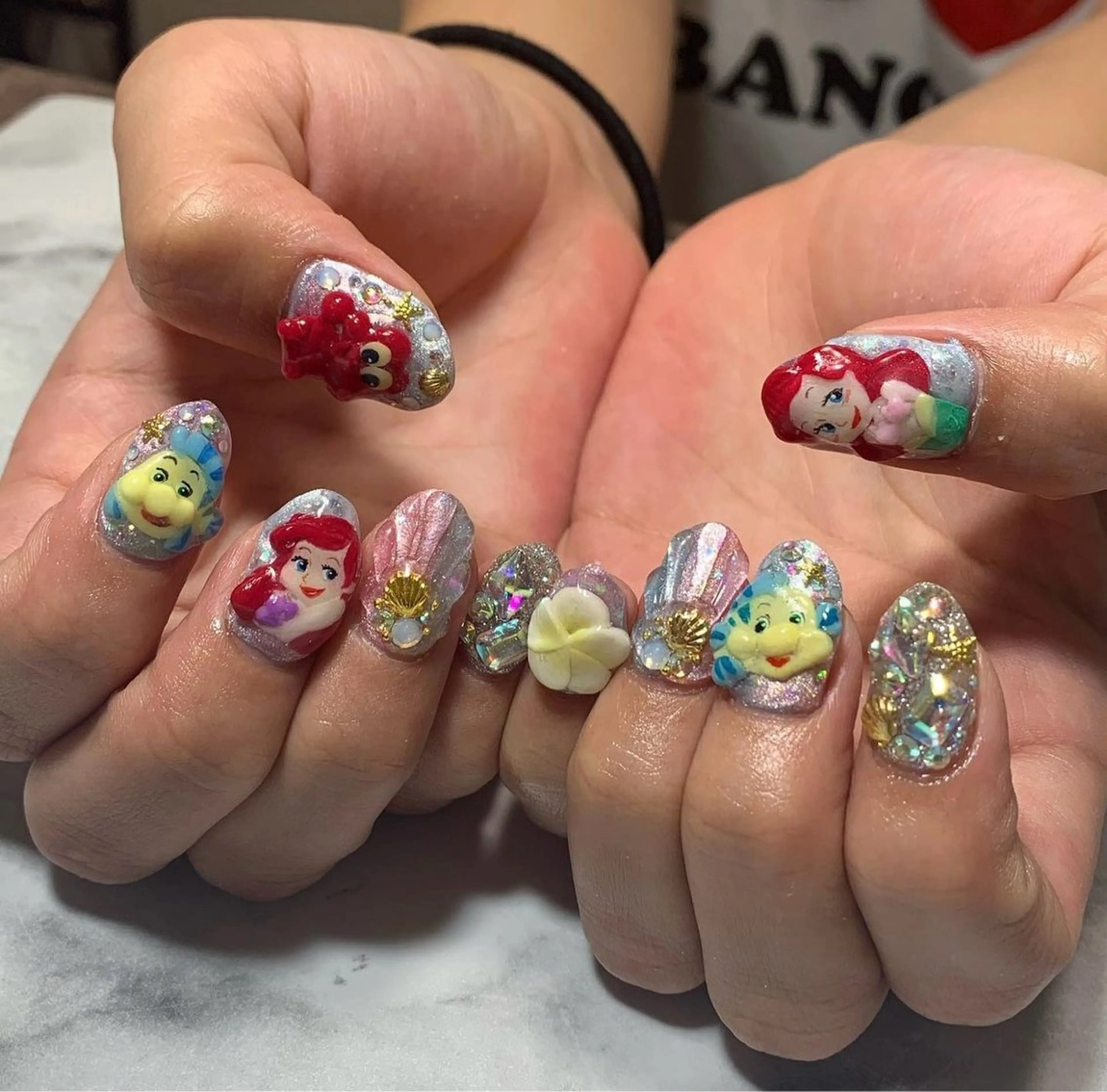 ネイル 持ち込み リクエストから❣️ AnRinのネイルデザイン