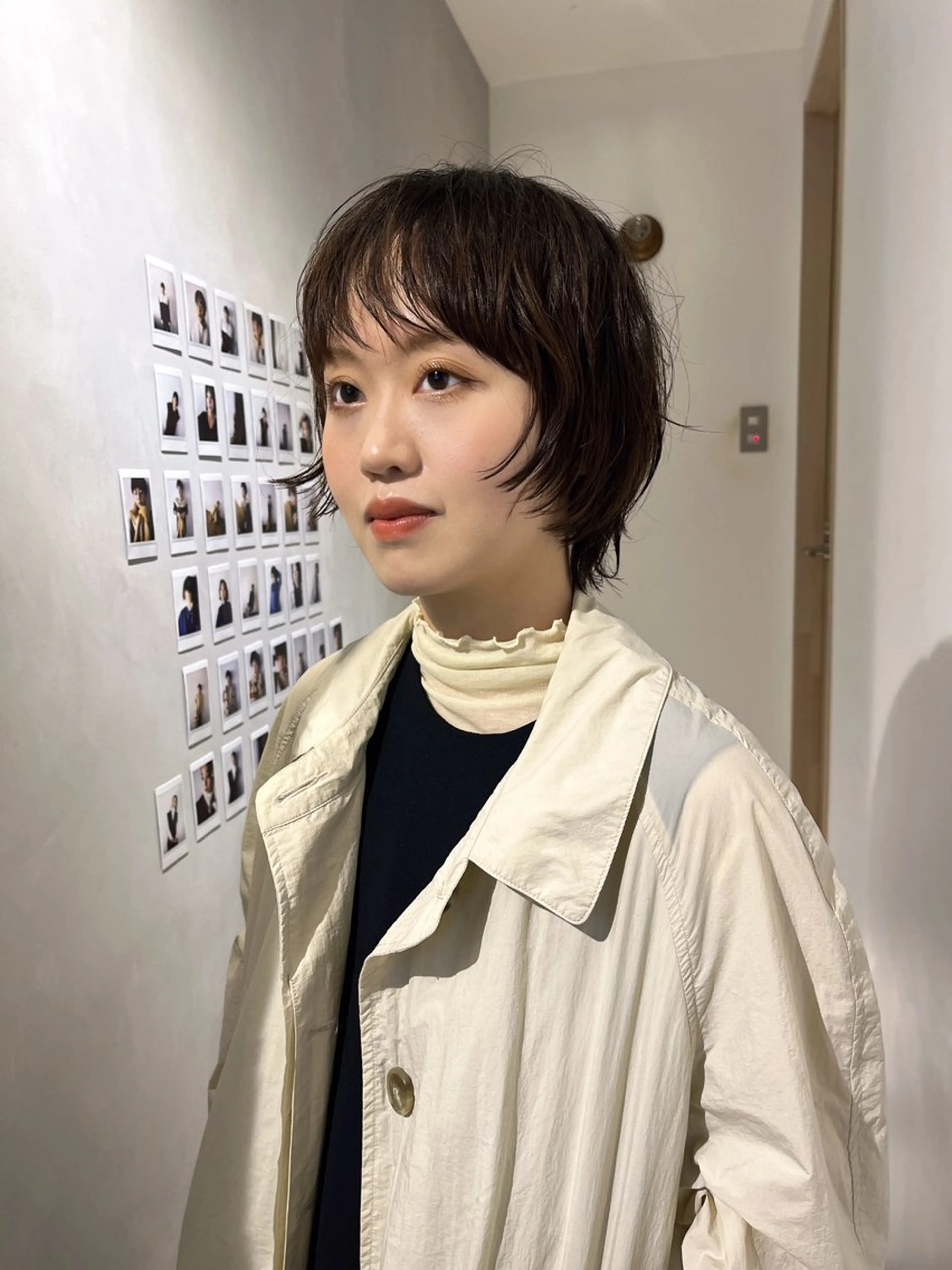 ショート 宮城 星のヘアスタイル