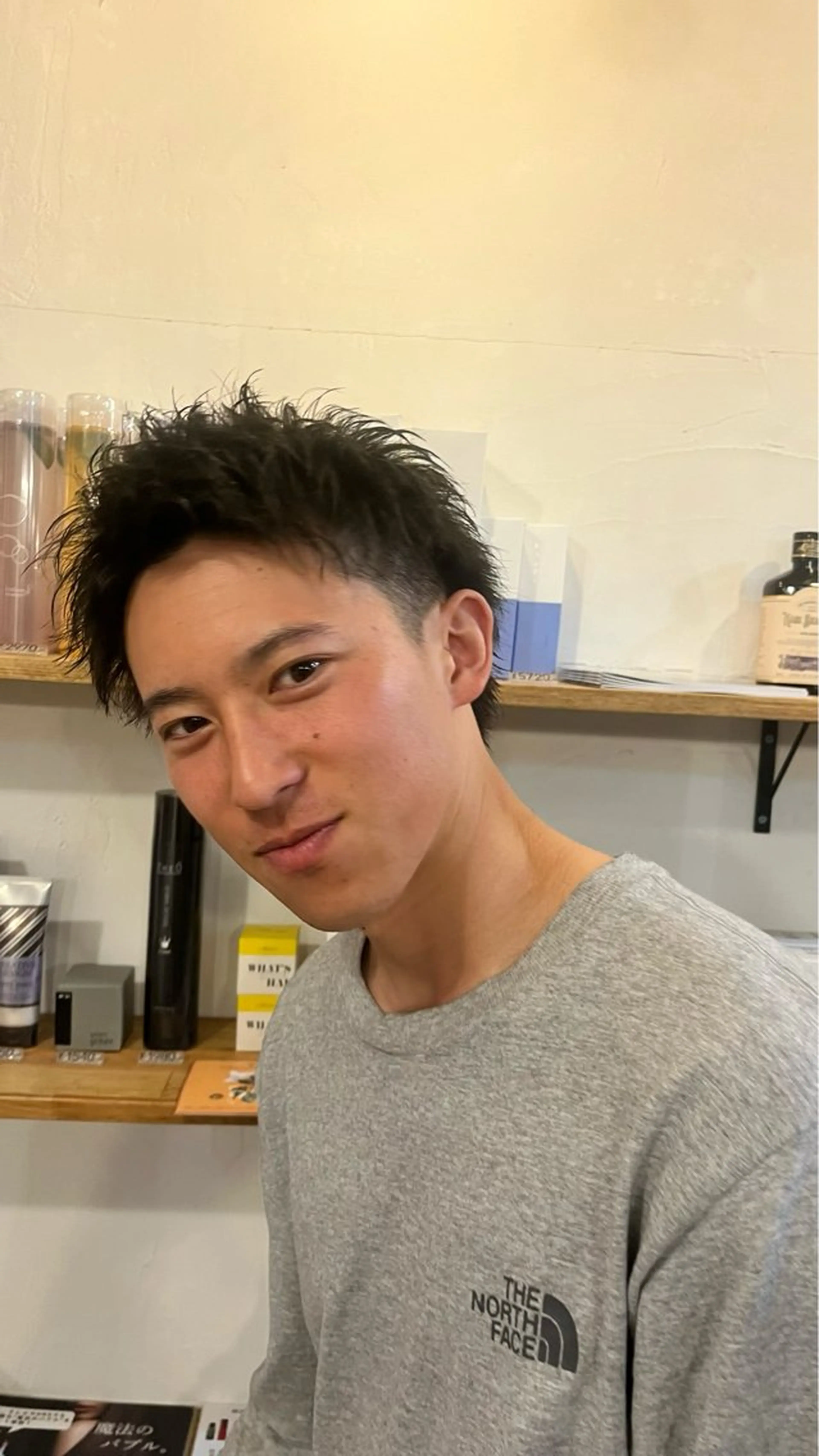 ショート メンズ reika 🩰のヘアスタイル