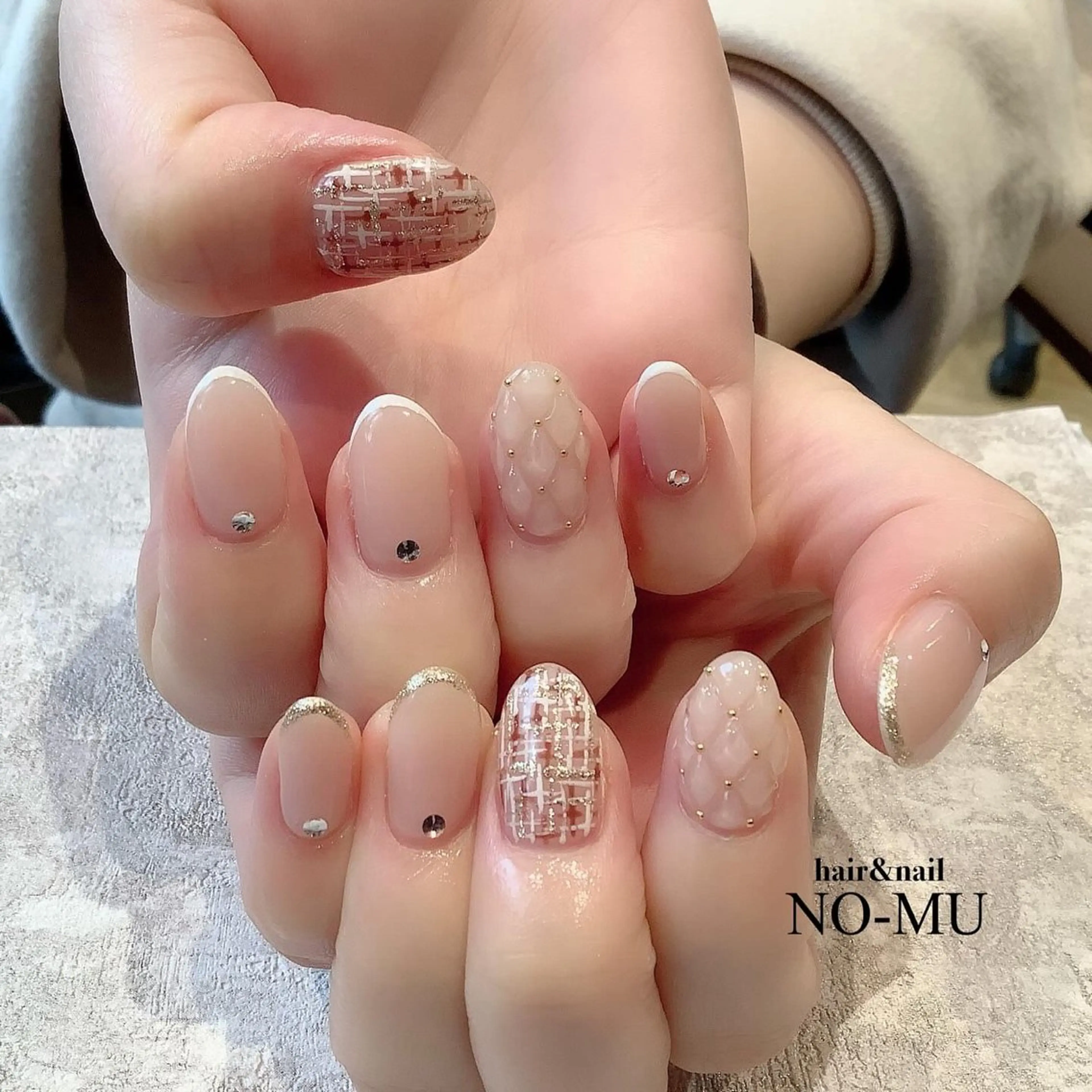ネイル ハンドネイル hair&nail NO-MUのネイルデザイン