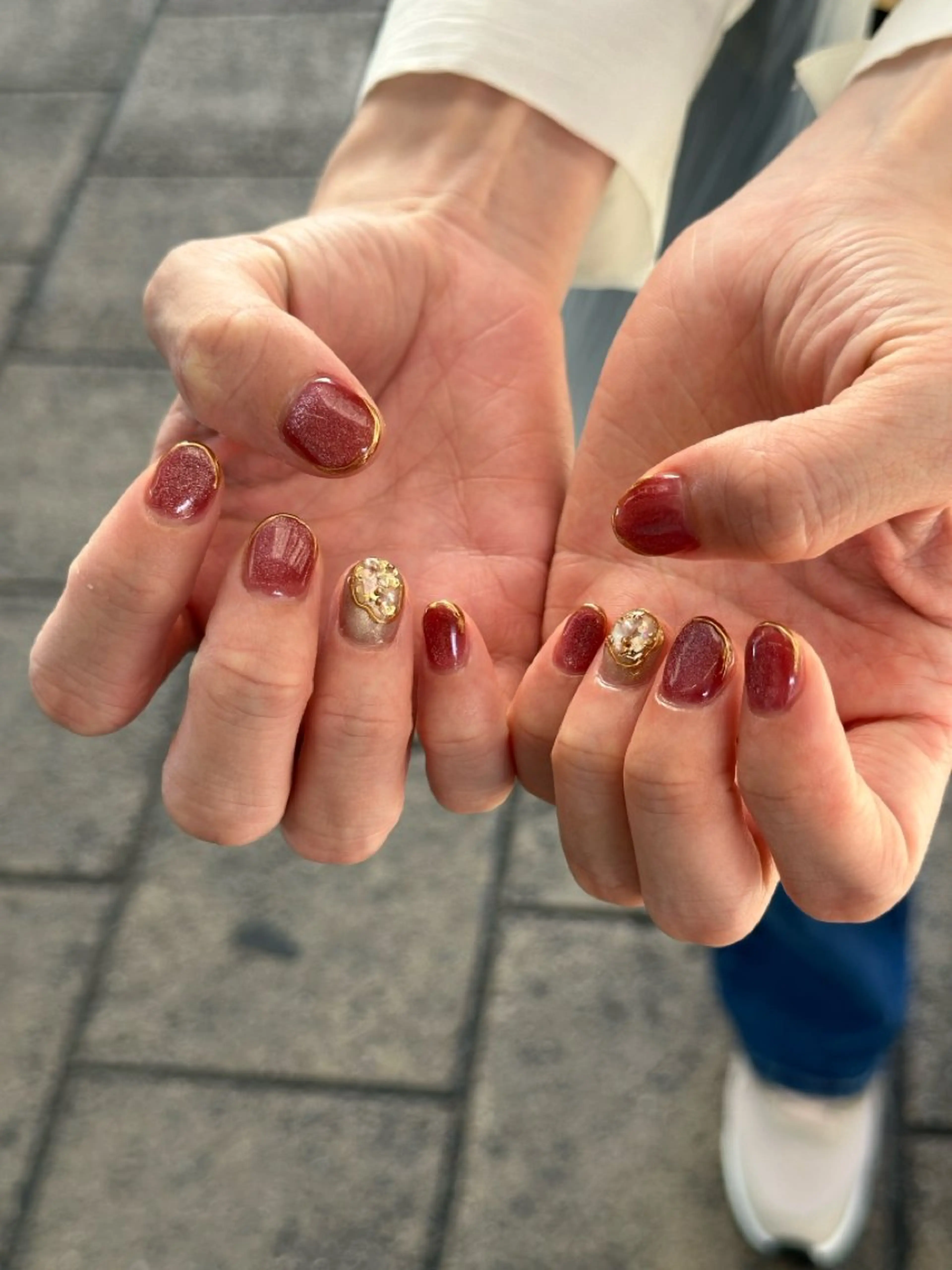 ネイル ハンドネイル nailsalon ∞ ﾐｶﾅﾙ ∞のネイルデザイン
