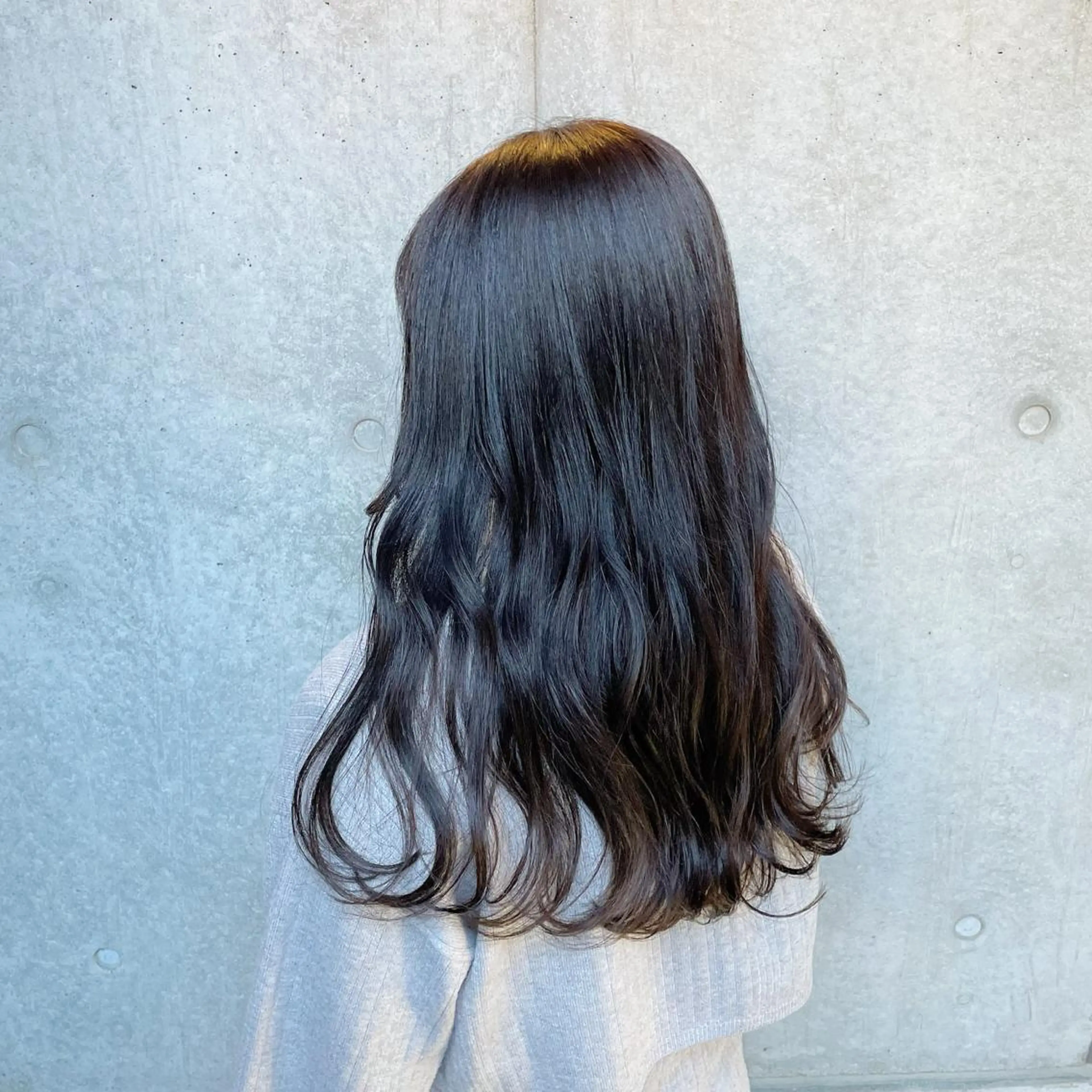 カラー ブラウンカラー ココアブラウン 🫧BUBBLES 新所沢　かとうゆきのヘアスタイル