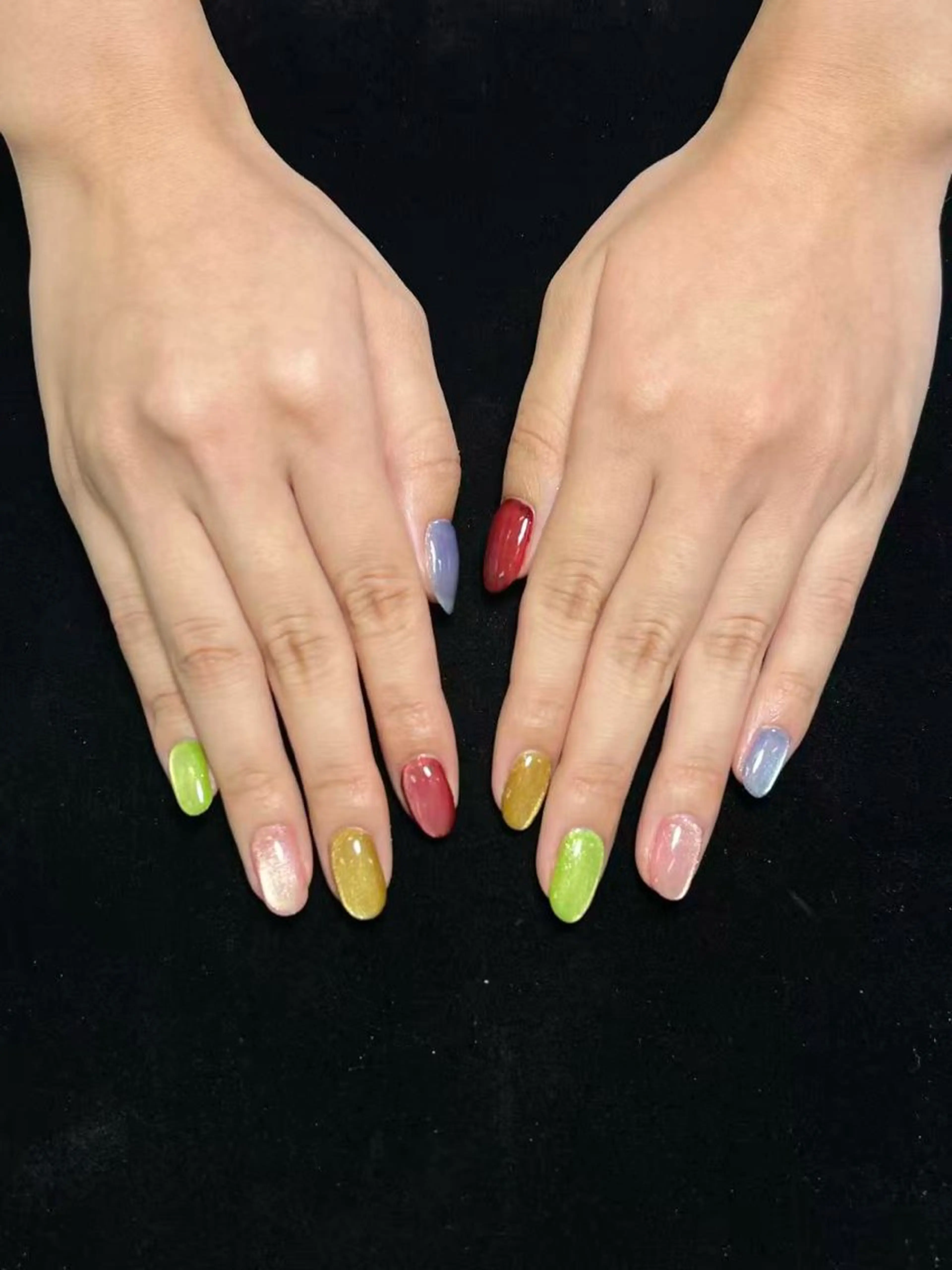 ネイル し んのネイルデザイン