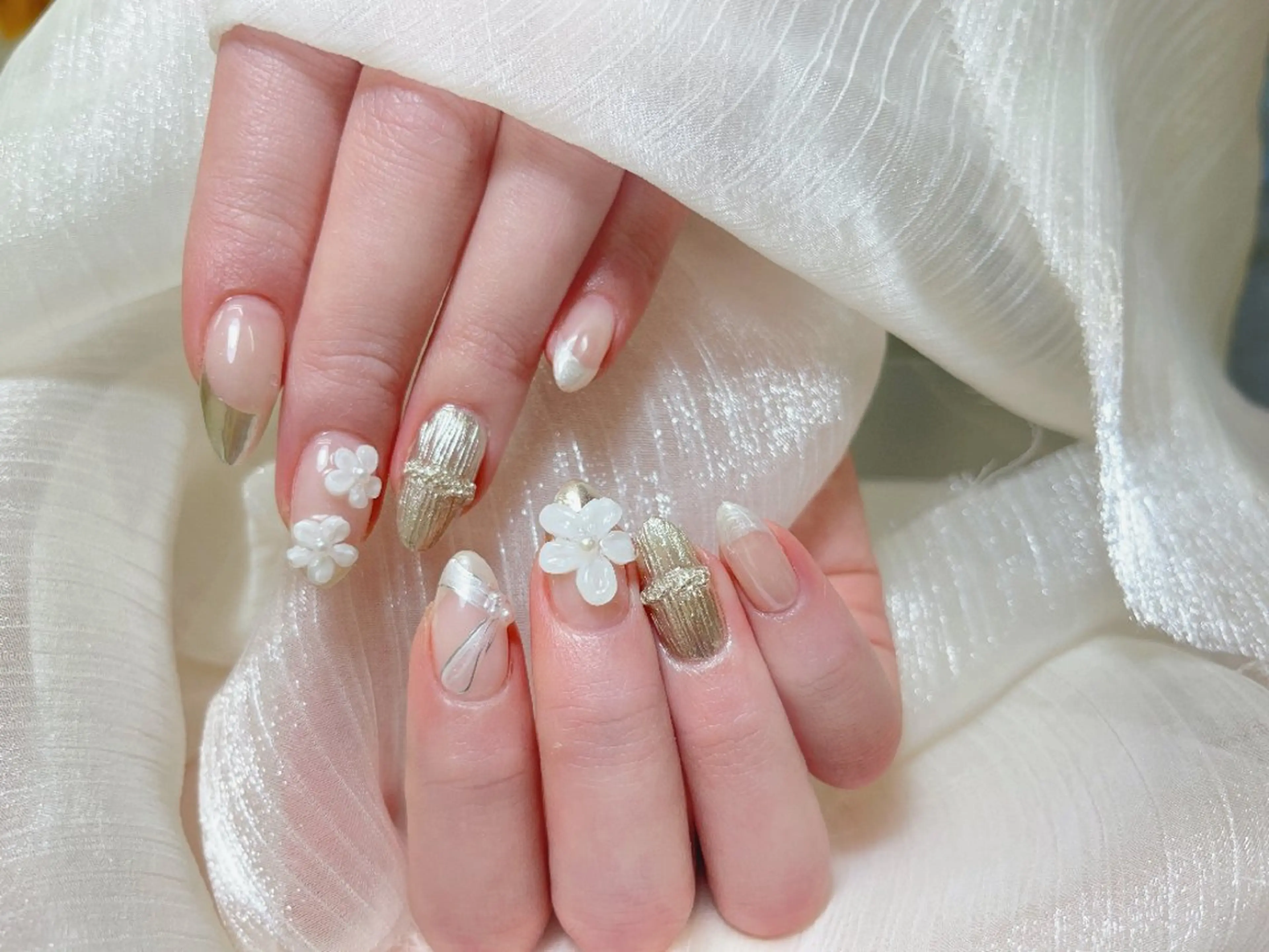 ネイル ハンドネイル PIPPY  NAILS新宿のネイルデザイン