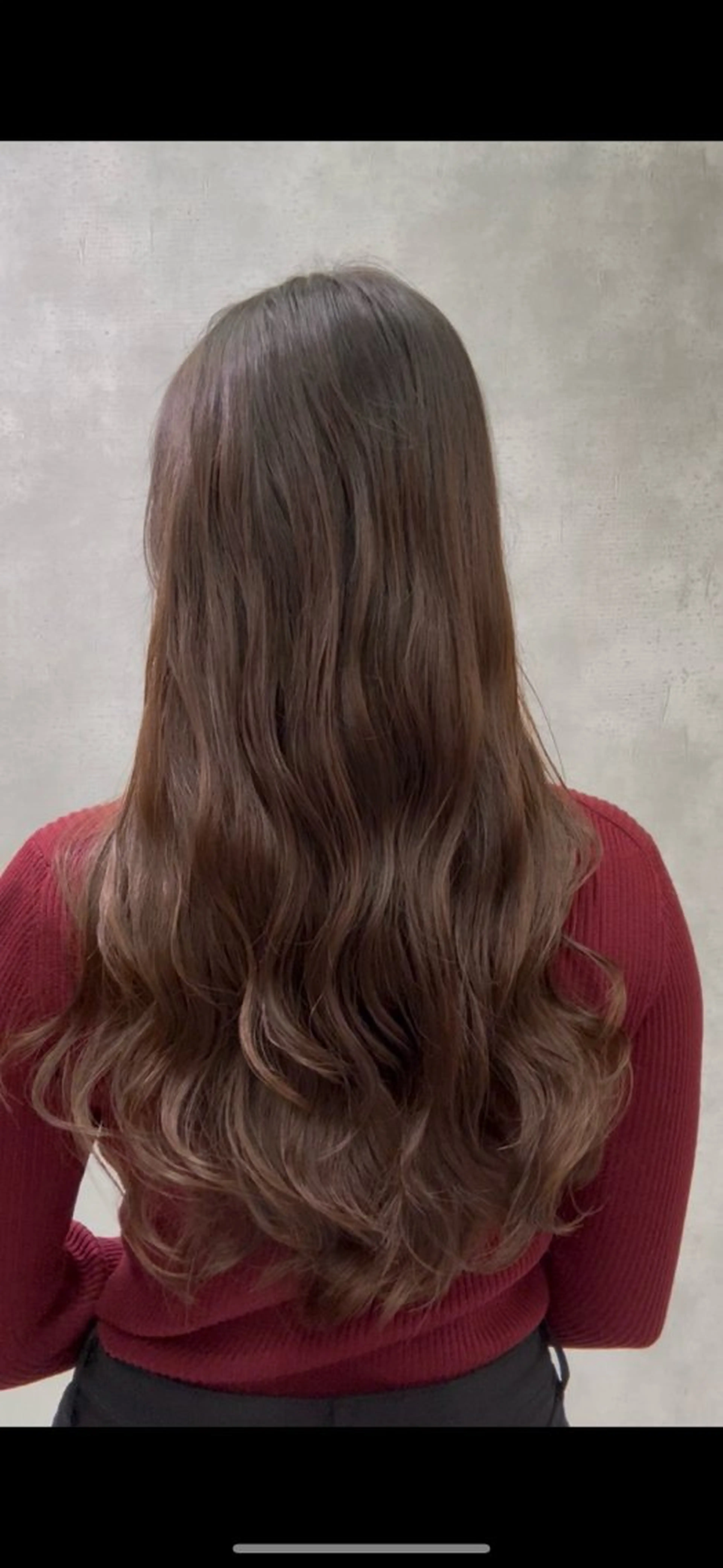 ロング パーマ 【レイヤーカット】 関根【コテ巻パーマ】のヘアスタイル