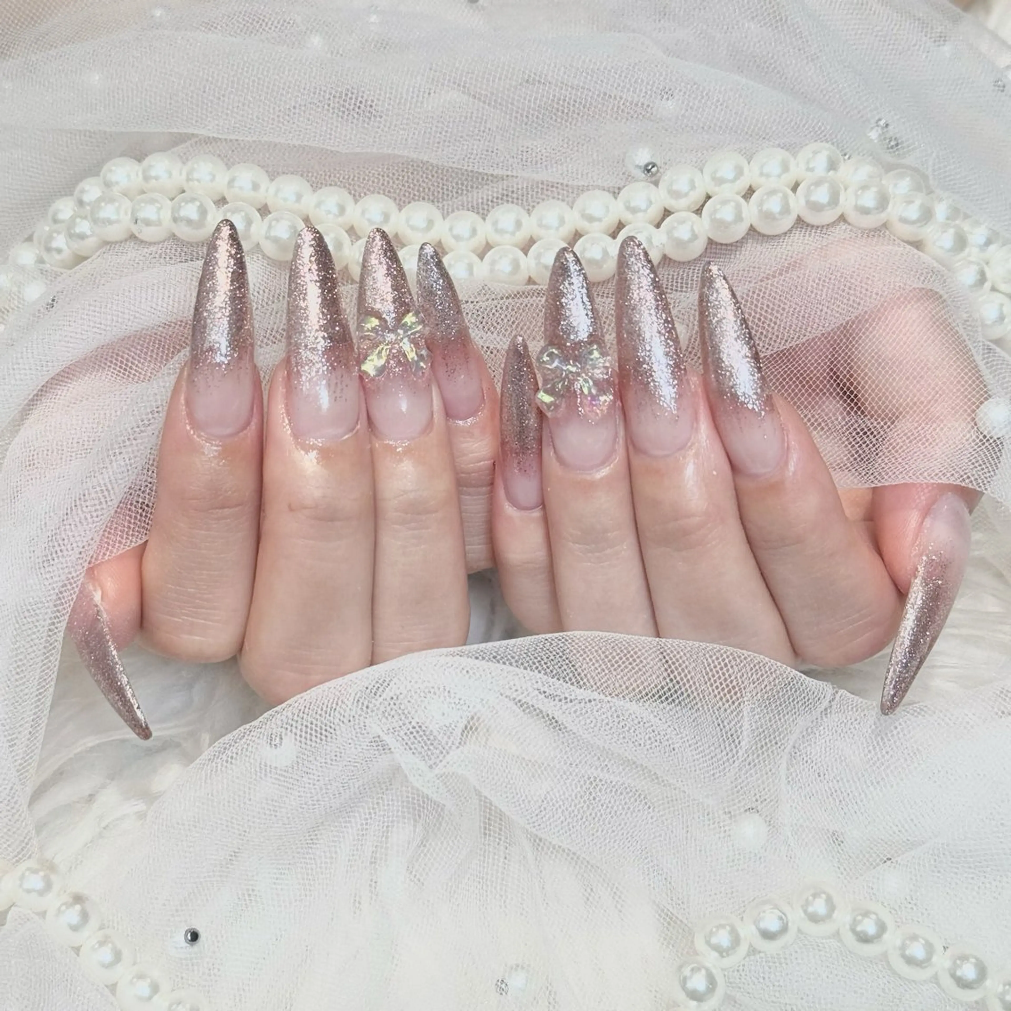 ネイル ハンドネイル WISTERIA kozueのネイルデザイン