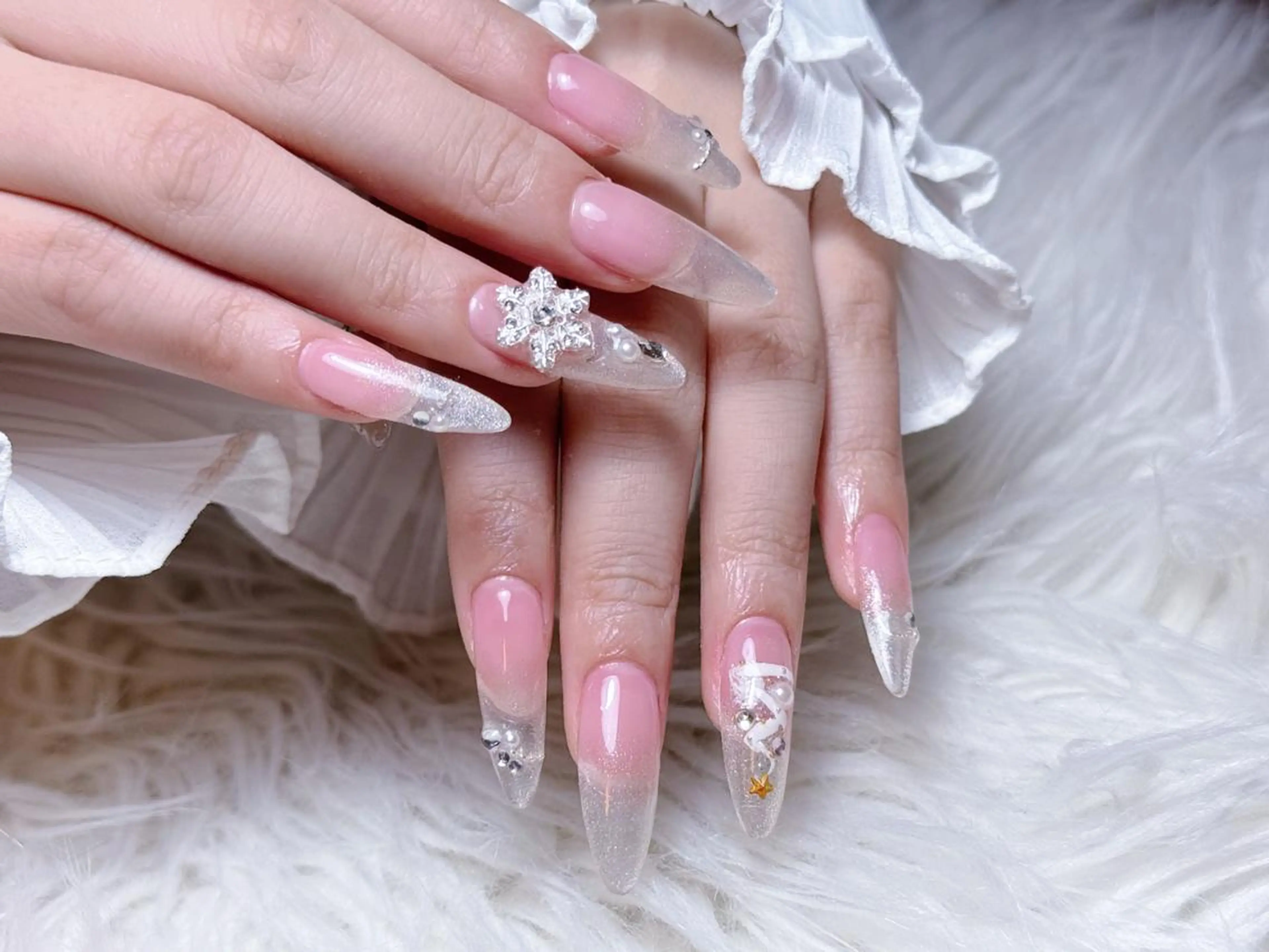 ネイル ハンドネイル 🩵Yun nail Salon 🩵のネイルデザイン