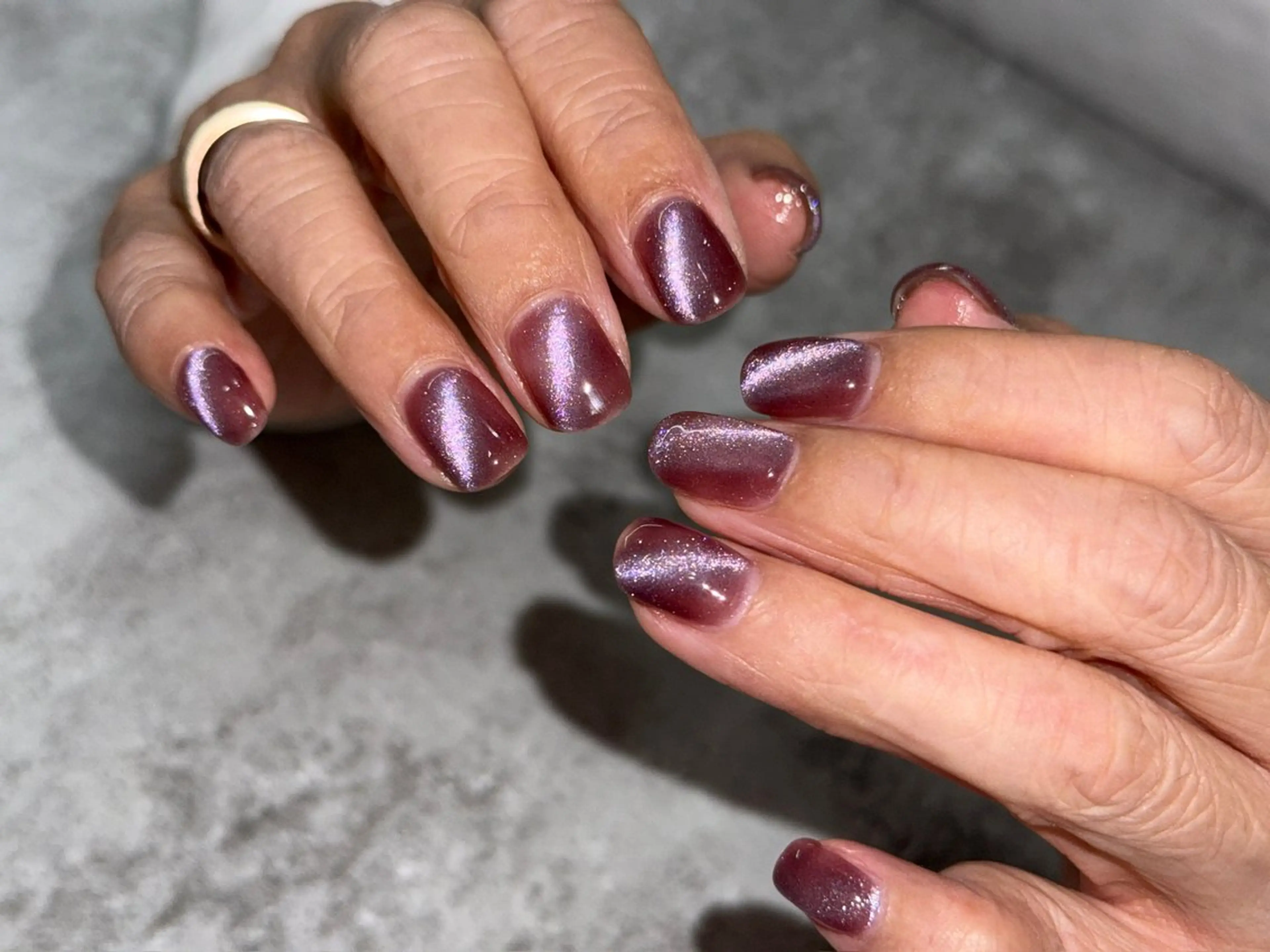 ネイル ハンドネイル フットネイル nailsalon napuluaのネイルデザイン