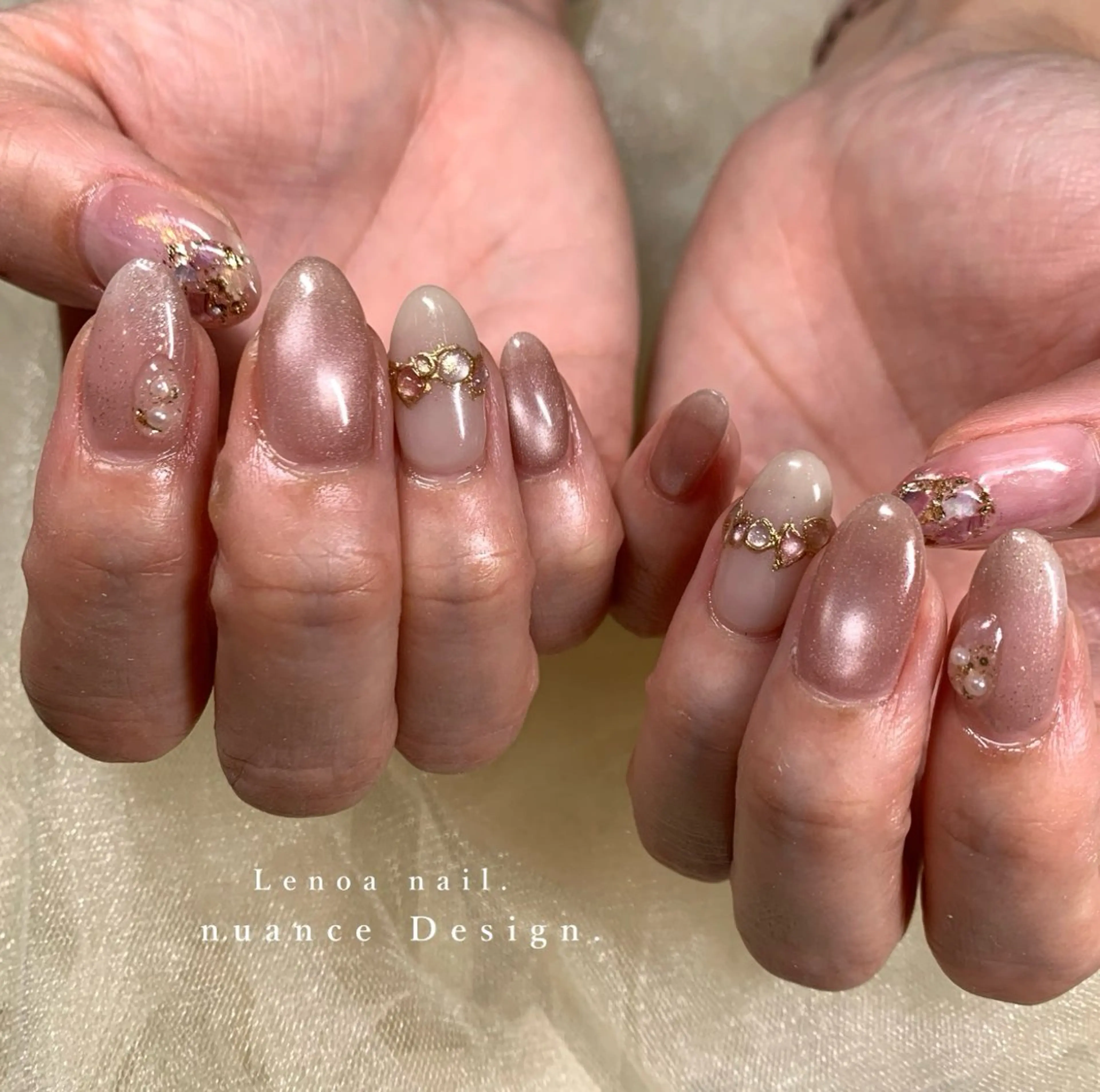 ネイル nailsalon Lenoaのネイルデザイン