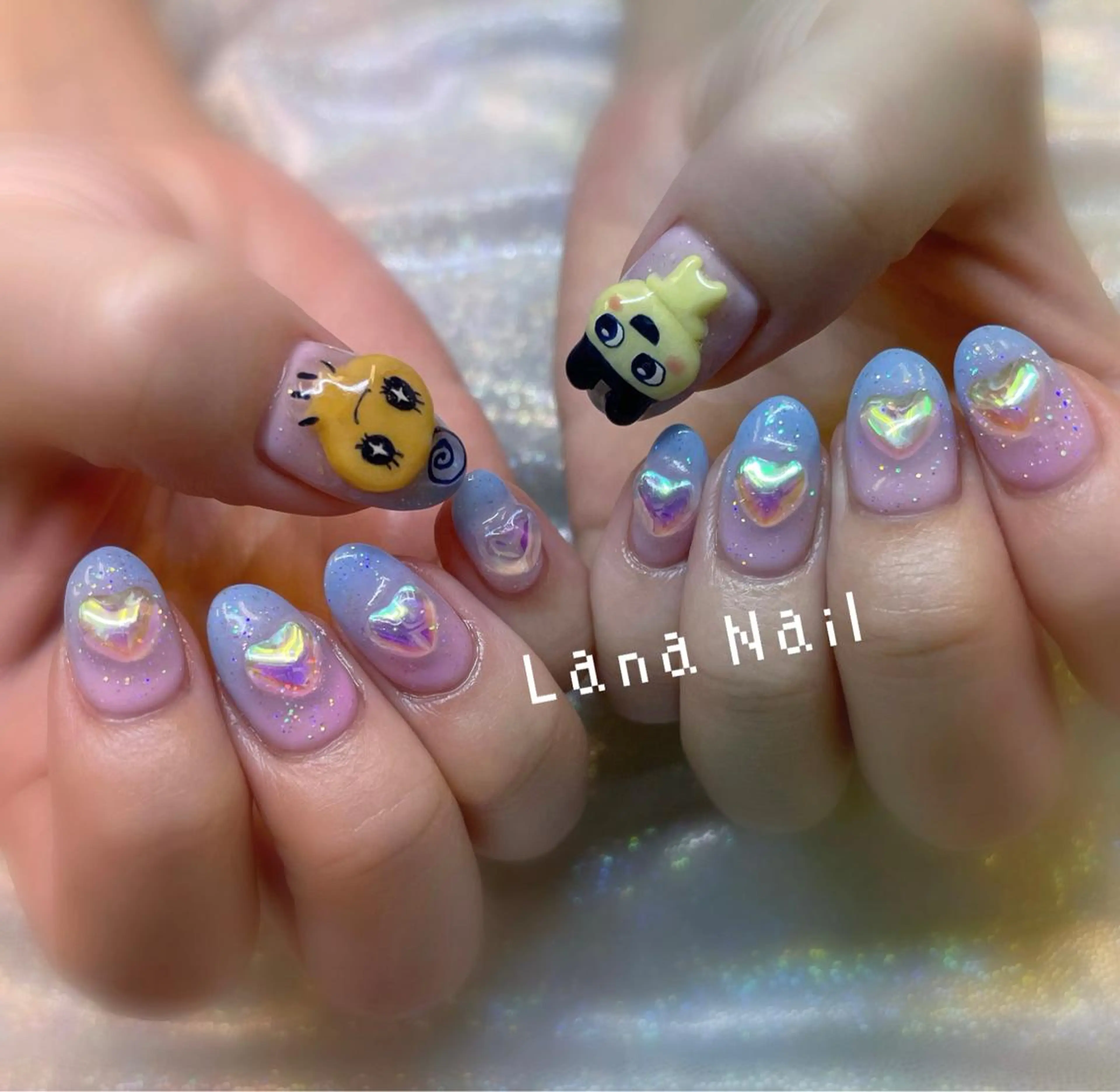 ネイル ジェルネイル Lana Nailのネイルデザイン