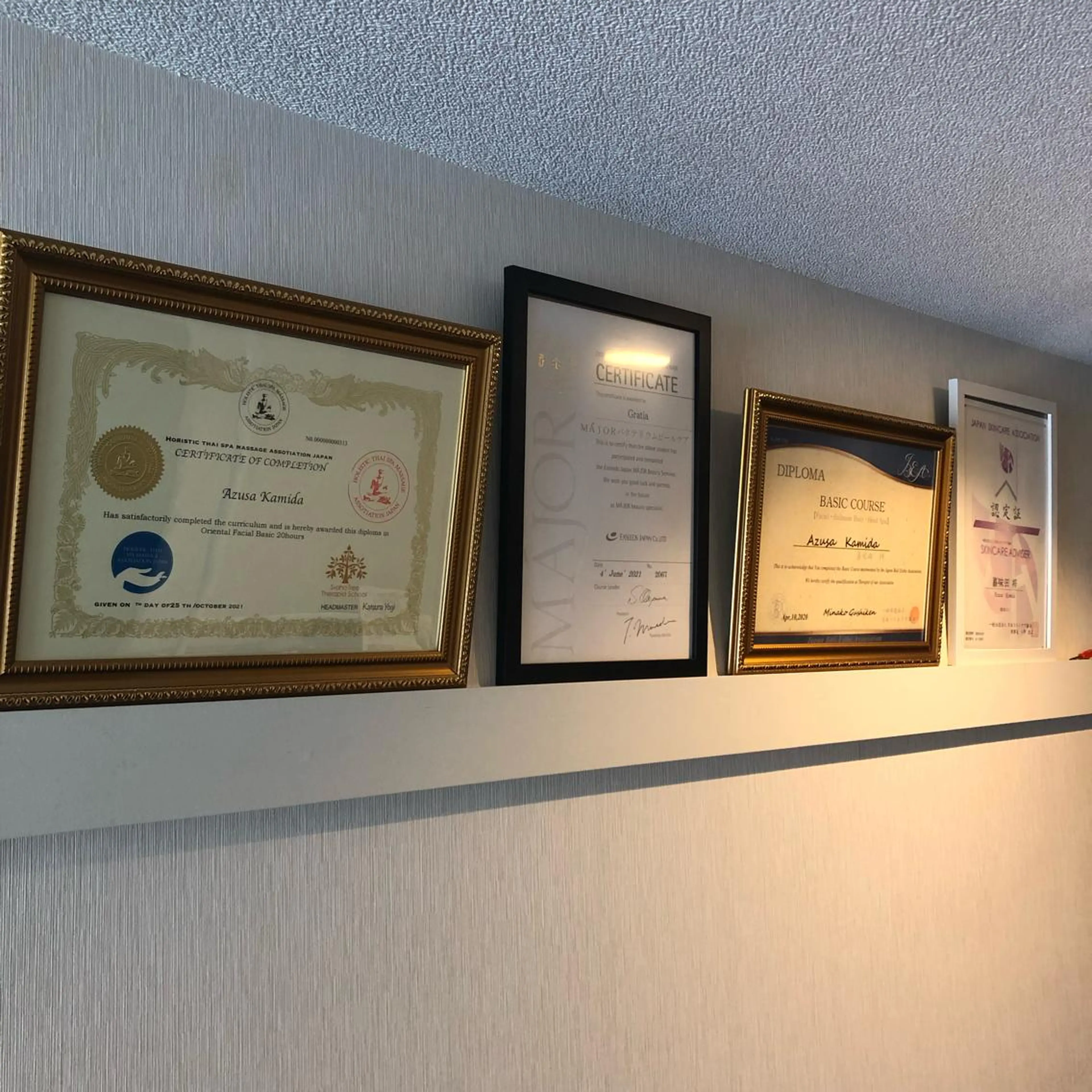 gratia ~ｸﾞﾚｲﾃｨｱ~のエステ・リラクイメージ