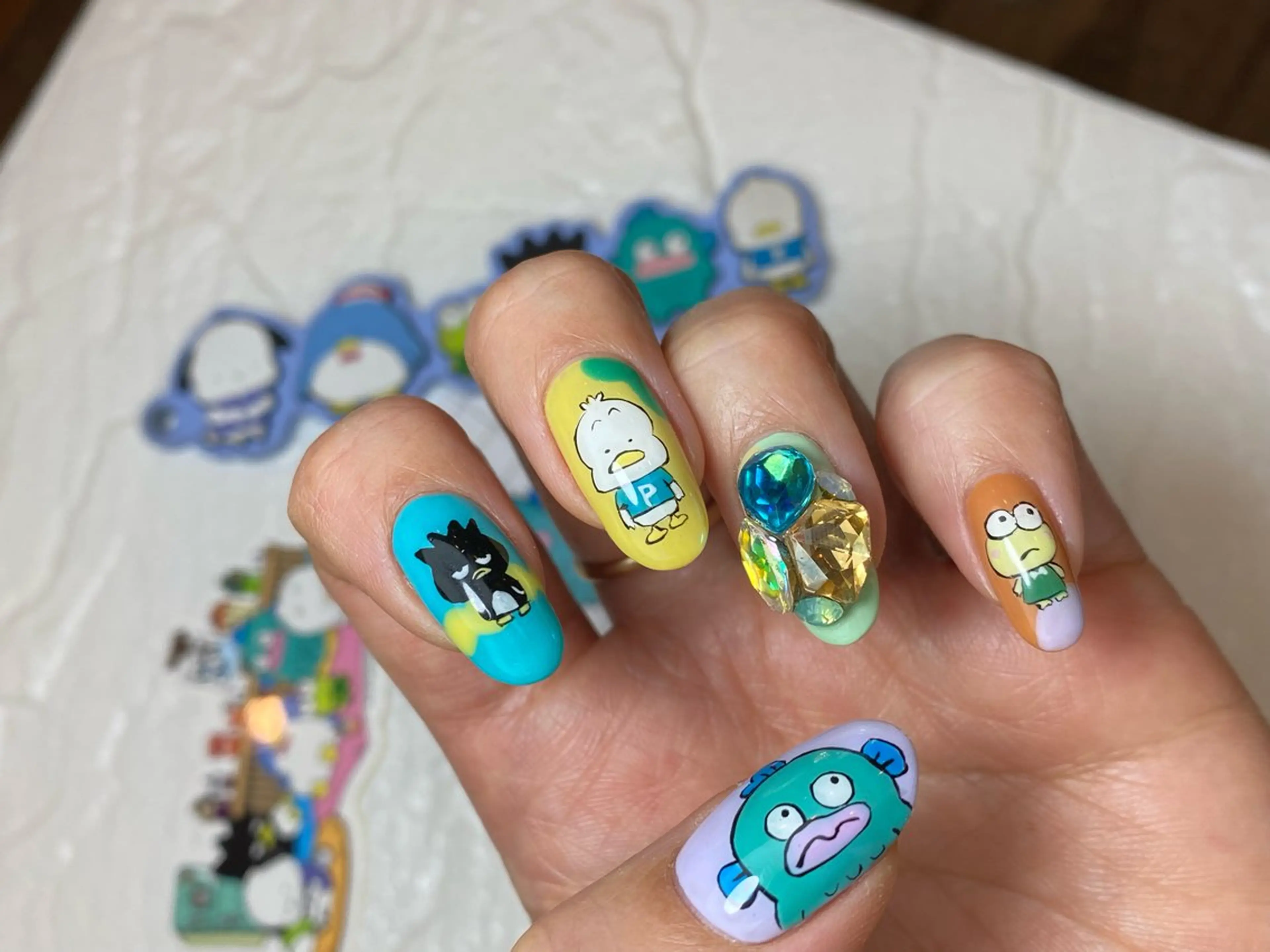 ネイル アートネイル アトリエみかん所属・MIKA 🍊のネイルデザイン