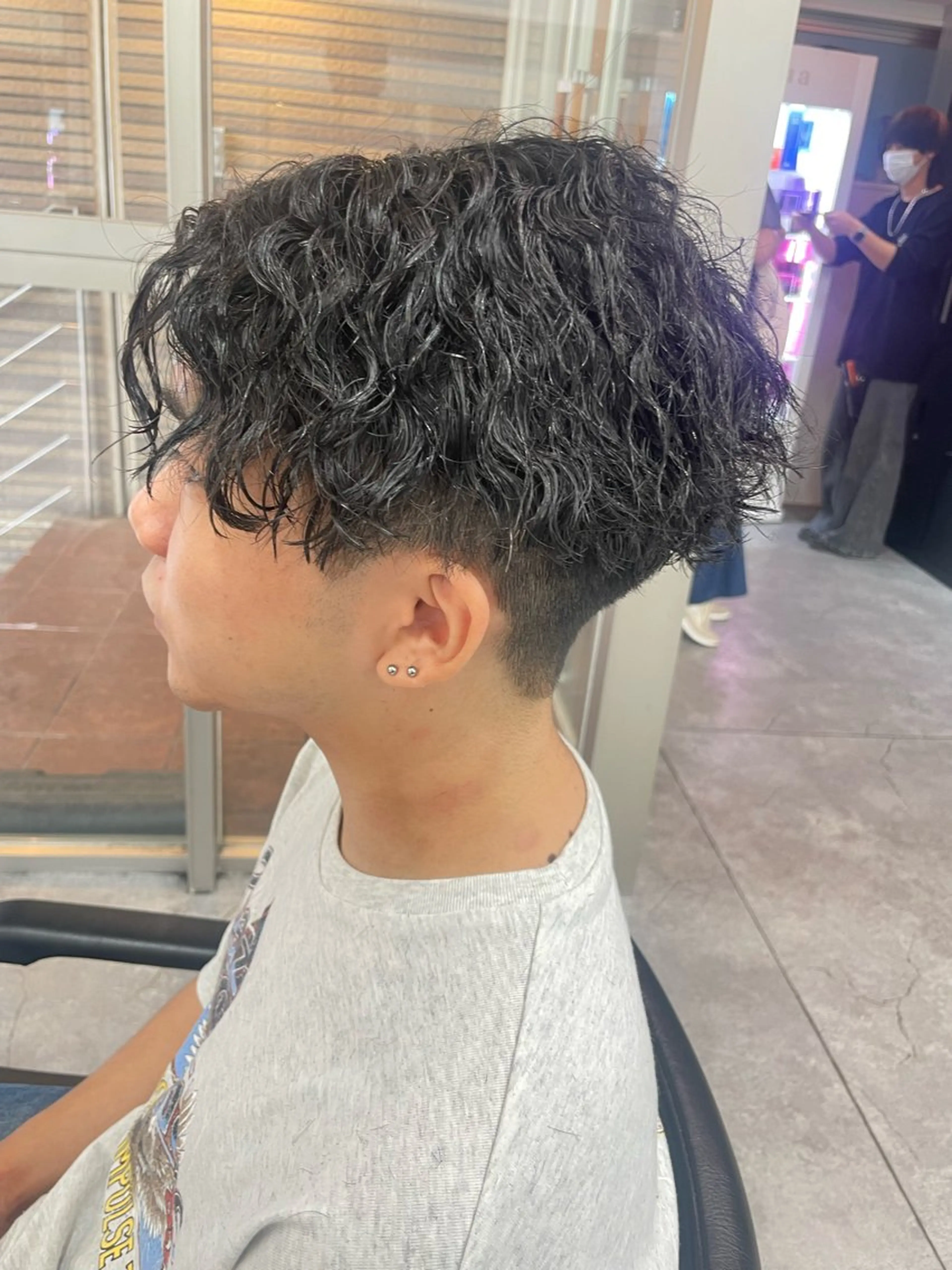 パーマ メンズ カット パーマ 町田エリアＮｏ．１/ パーマ特化/太田京希のヘアスタイル