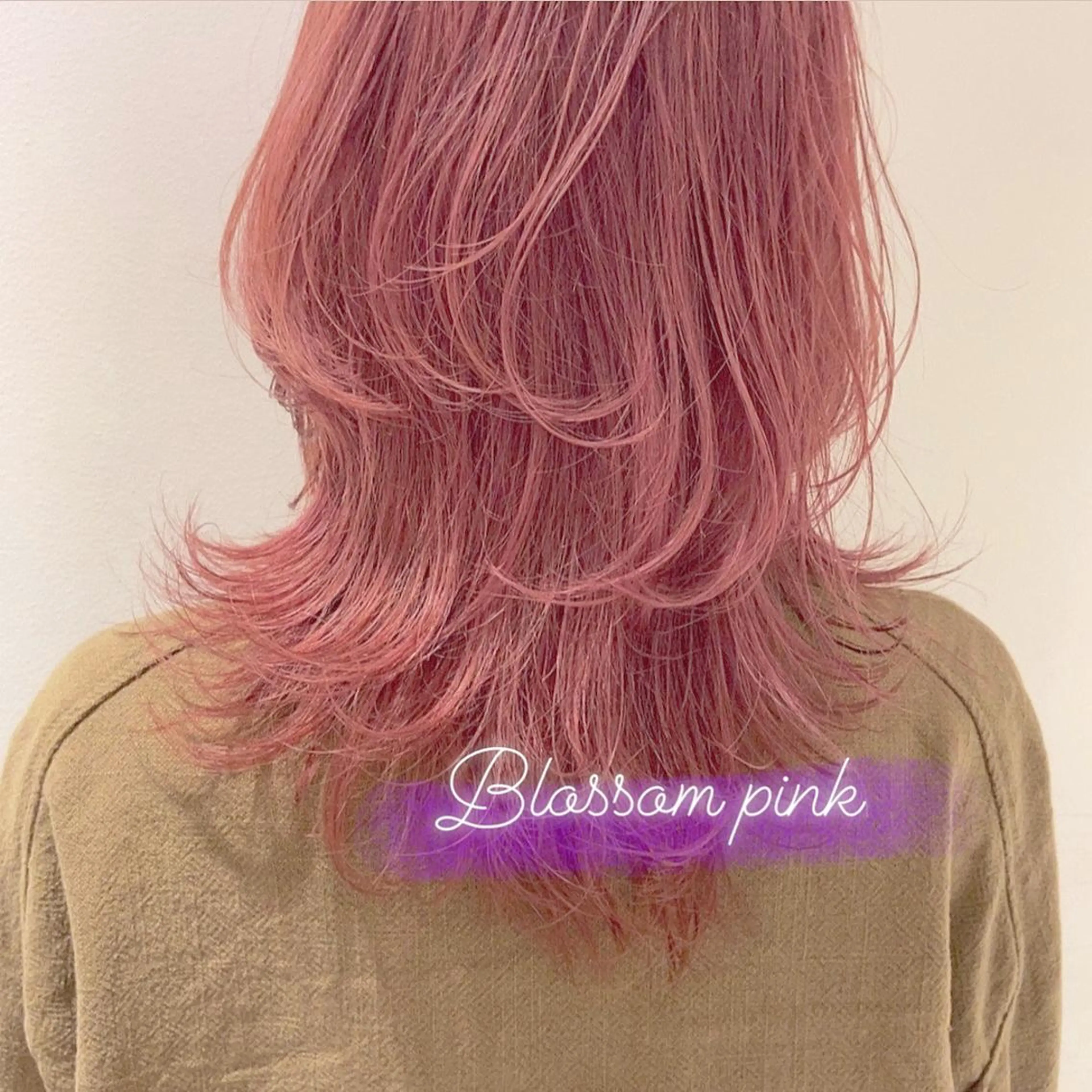 セミロング カラー ヘアアレンジ 天神レイヤーカット No.1💖マユカのヘアスタイル