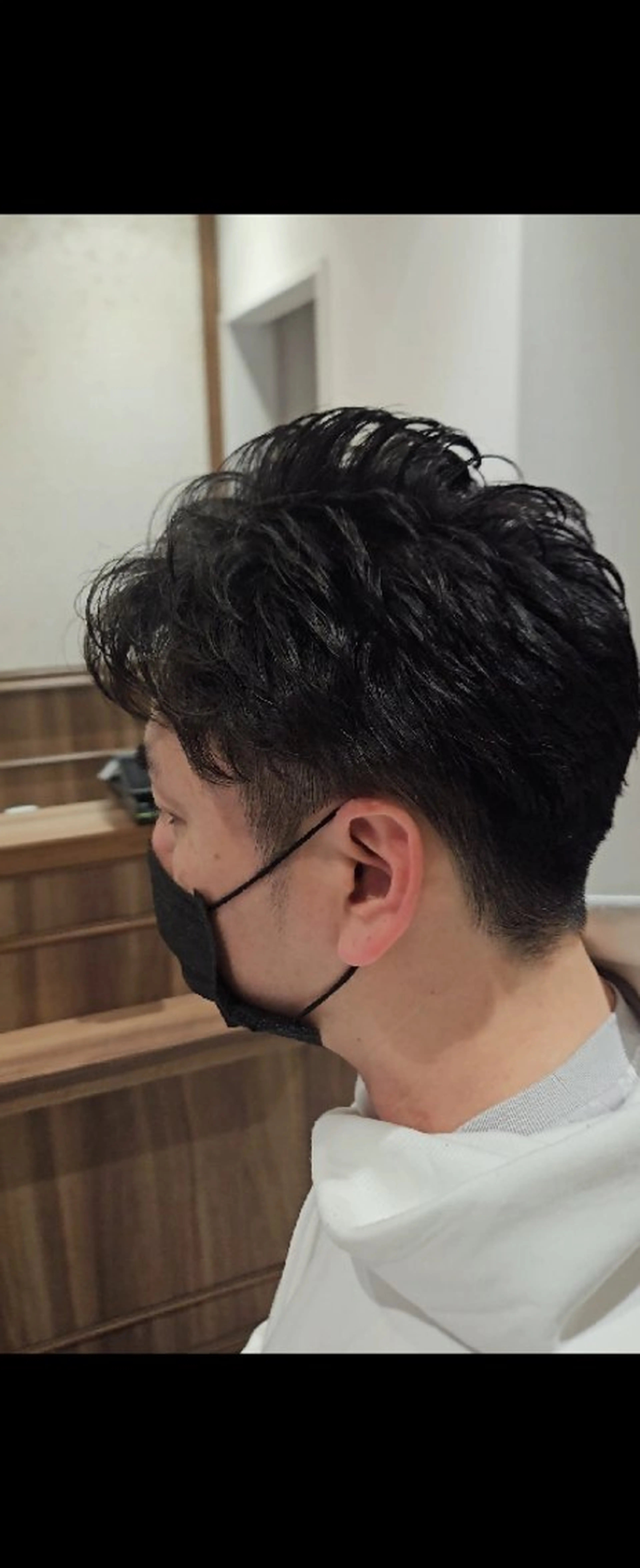 メンズ パーマ/縮毛矯正/ 韓国ヘア/副店長和田のヘアスタイル