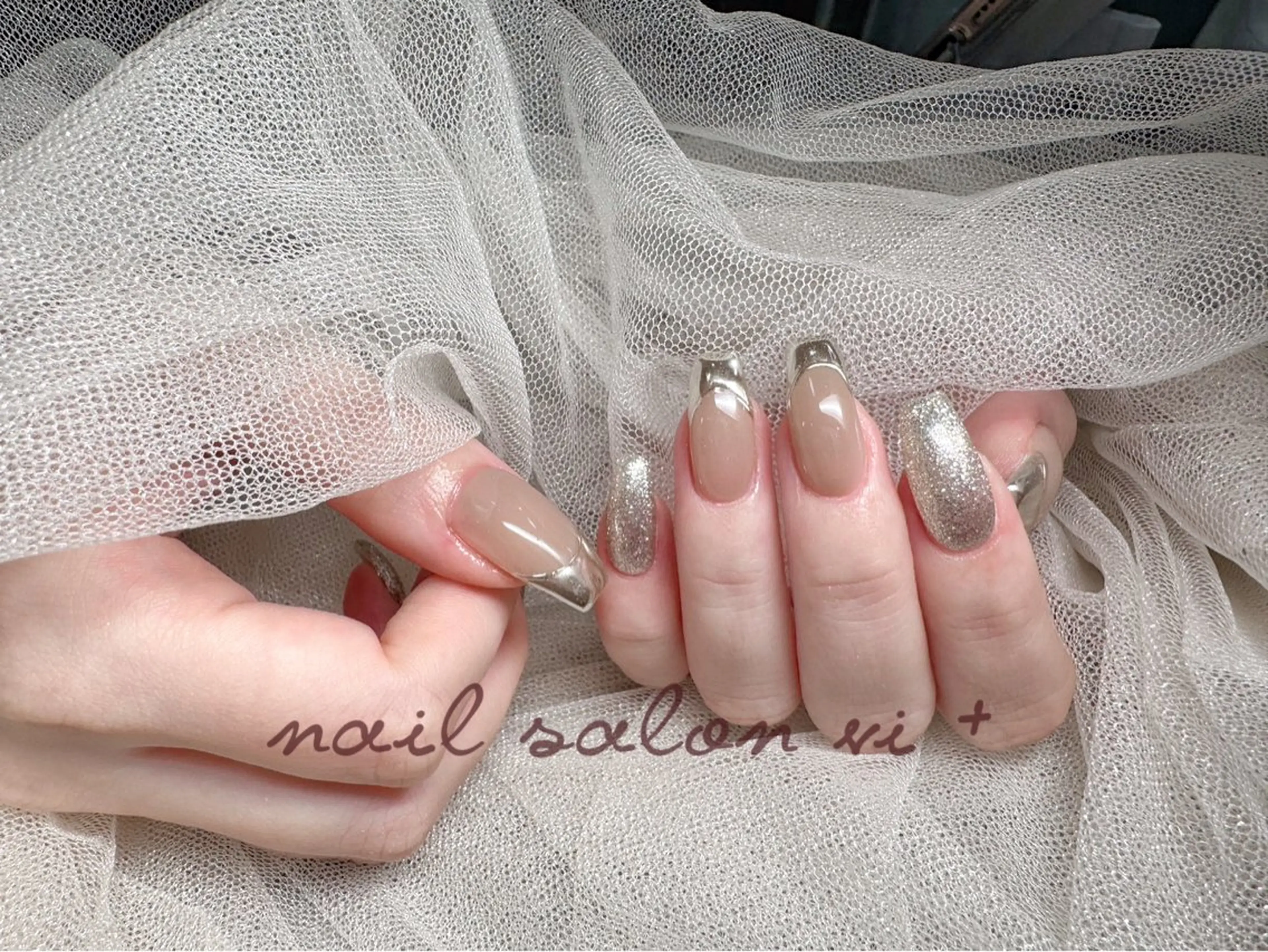 ネイル ハンドネイル ✨Nailsalon Vi+✨のネイルデザイン