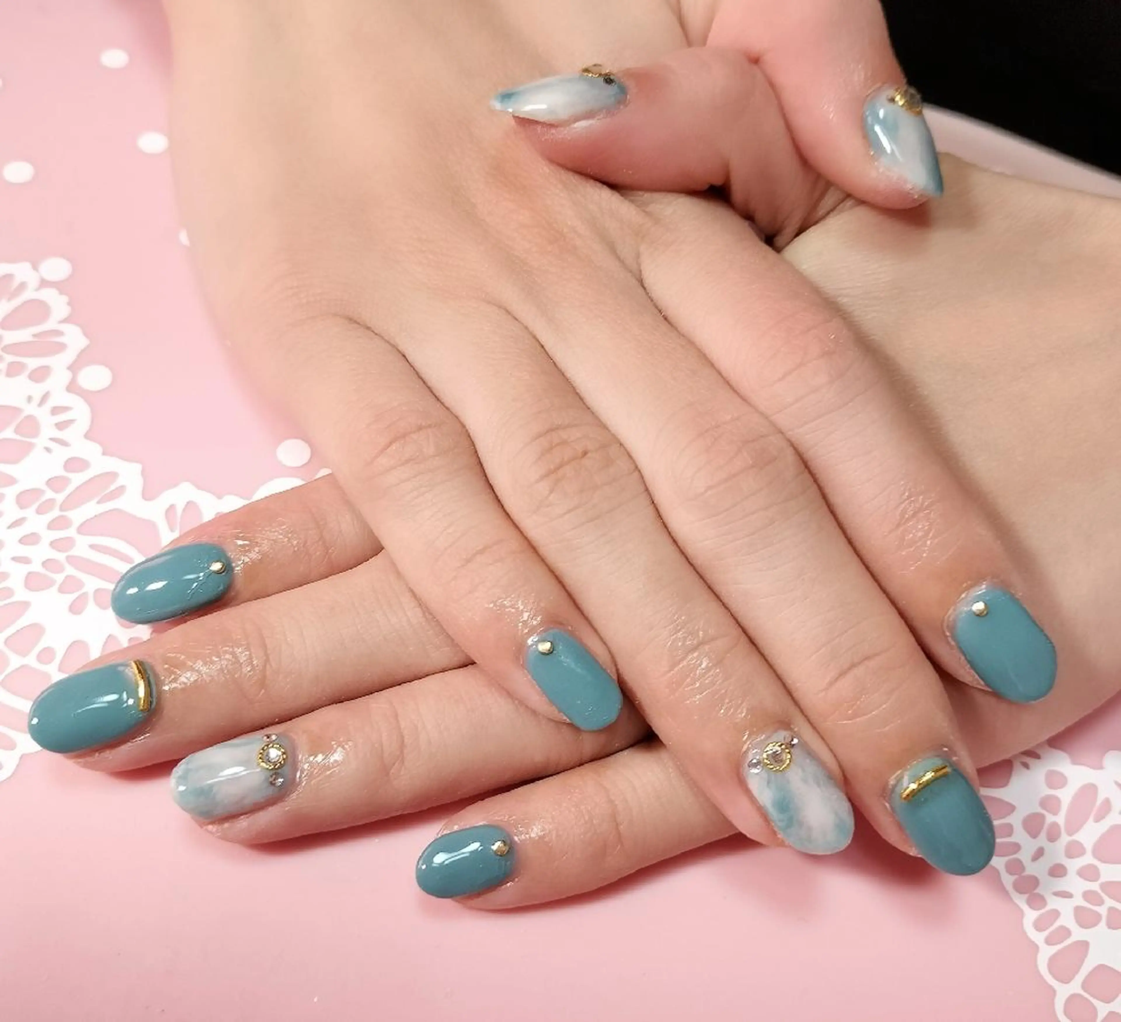 ネイル マリー ネイルのネイルデザイン