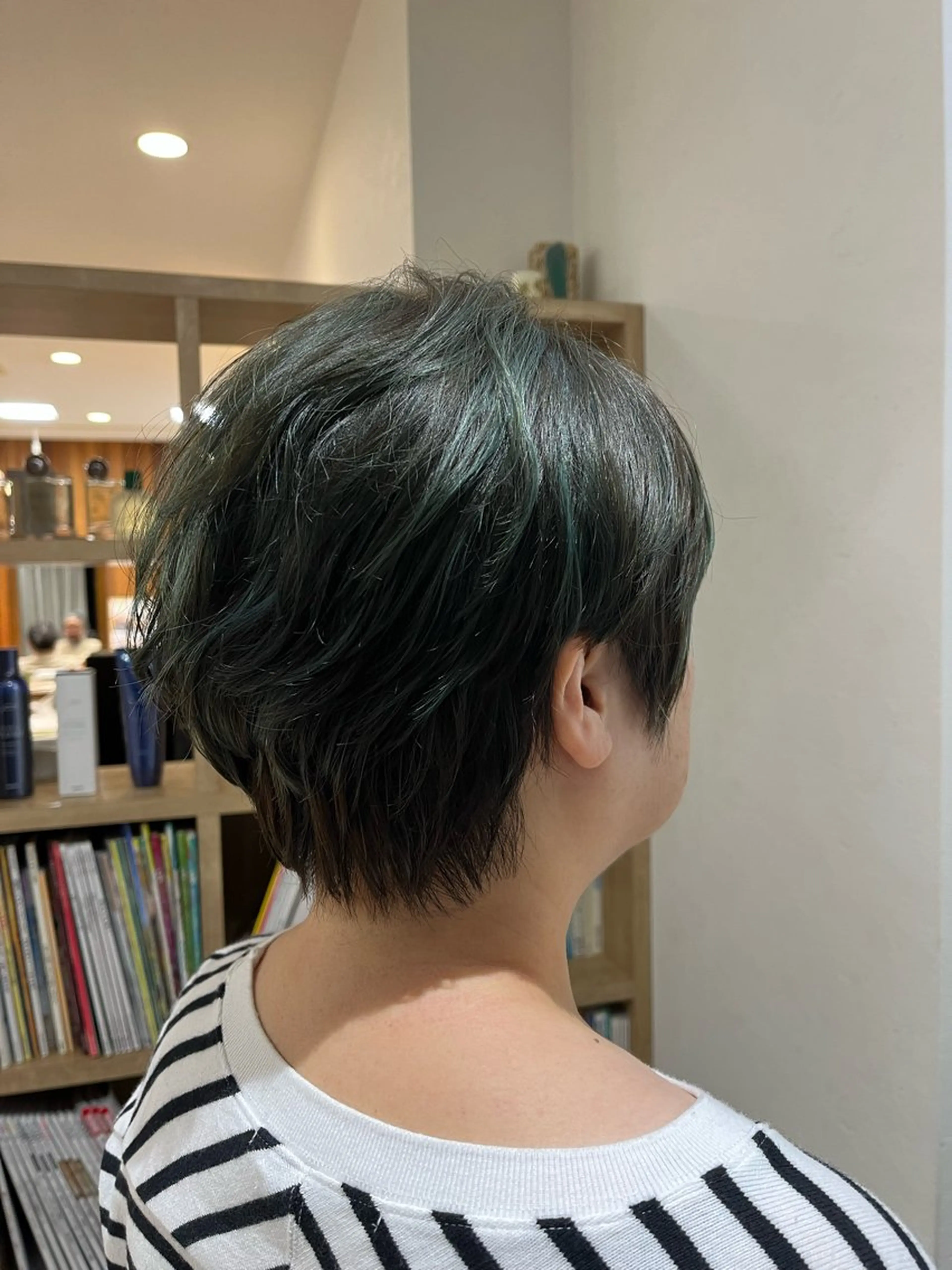 ショート ショートヘア Greens Yokoのヘアスタイル