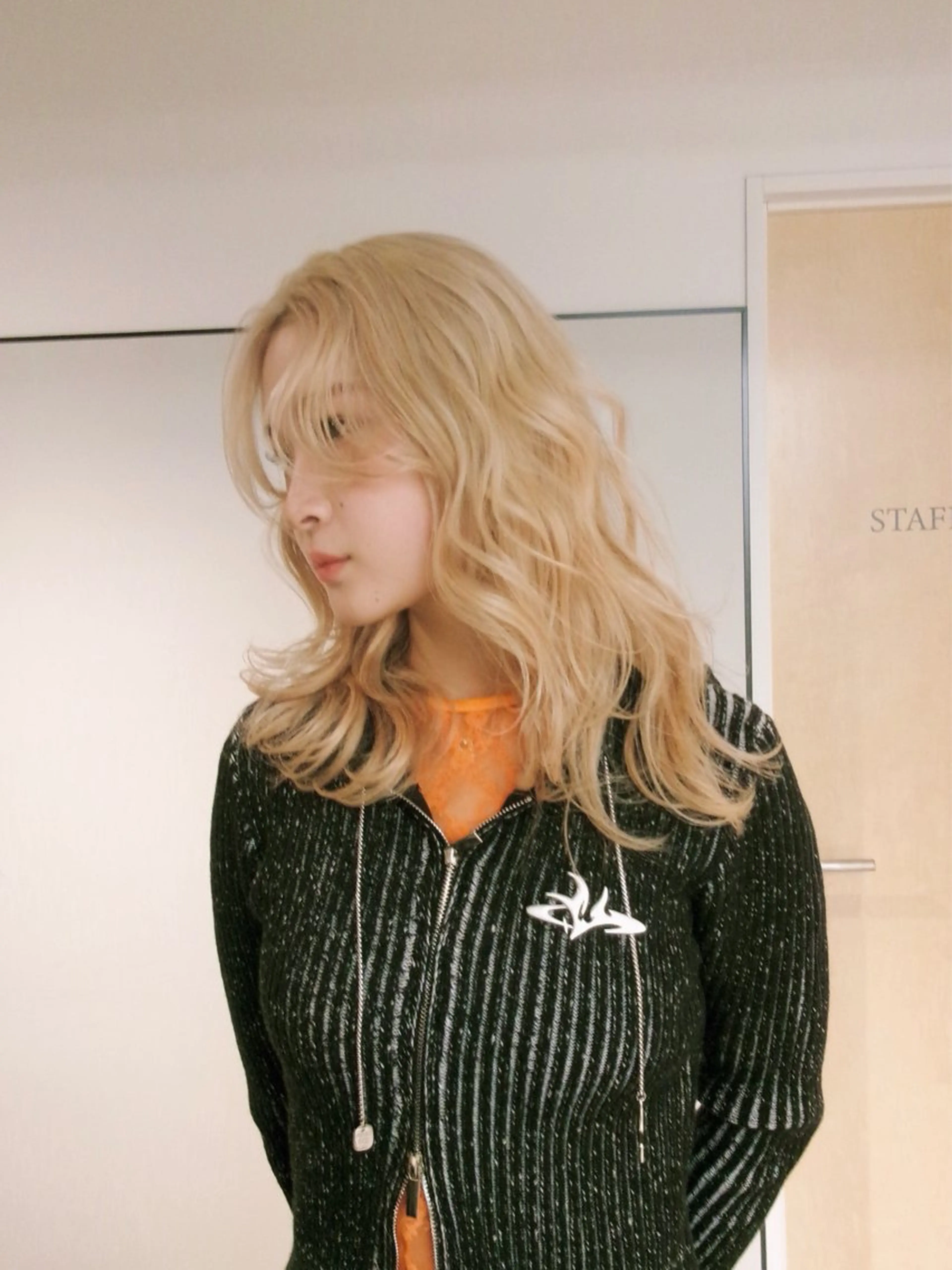 ミディアム カラー カット ヘアカラー トリートメント カラー系/カット特化 🟠オオタキマサシのヘアスタイル