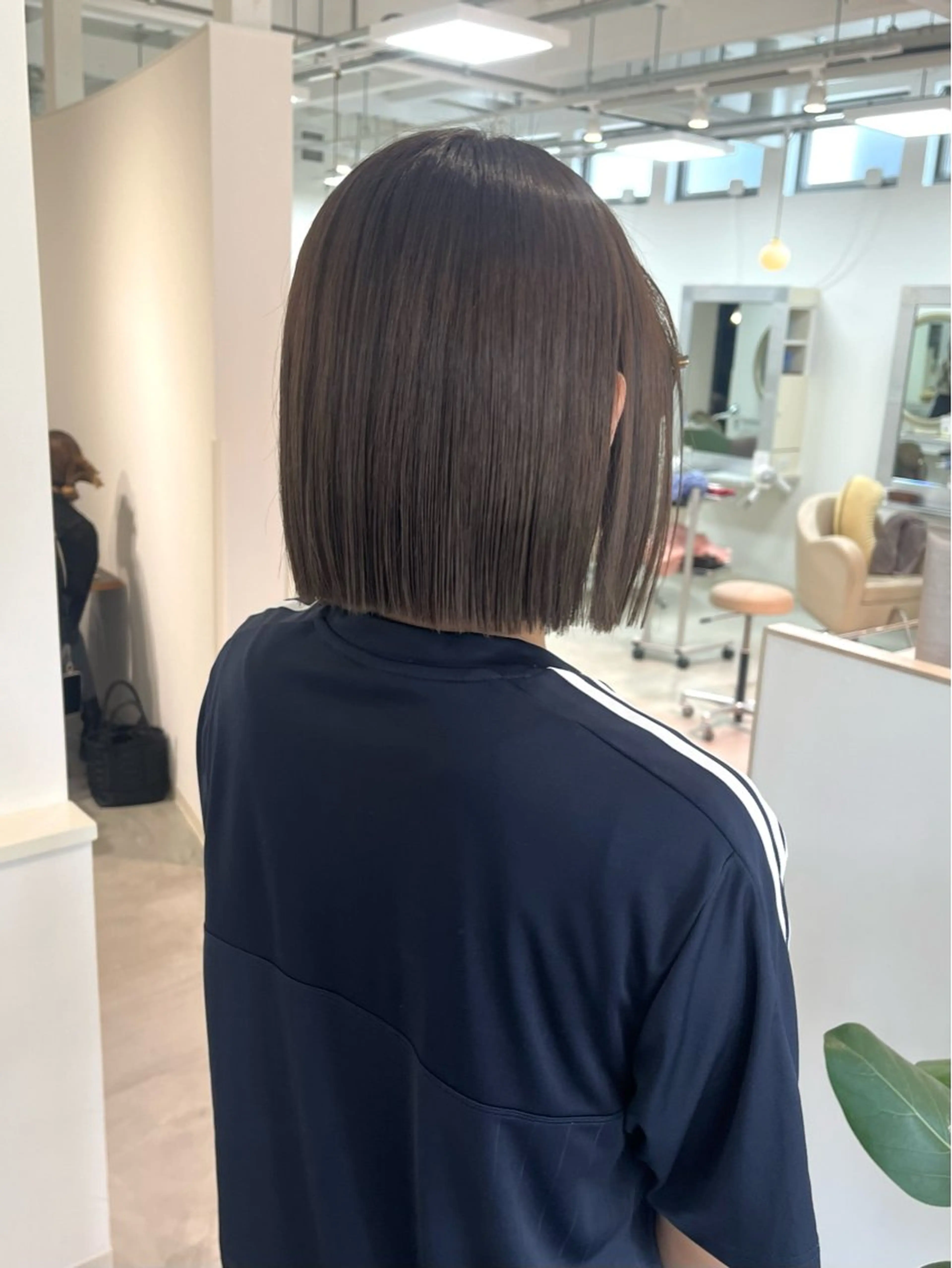 ショート 齋藤 華音のヘアスタイル