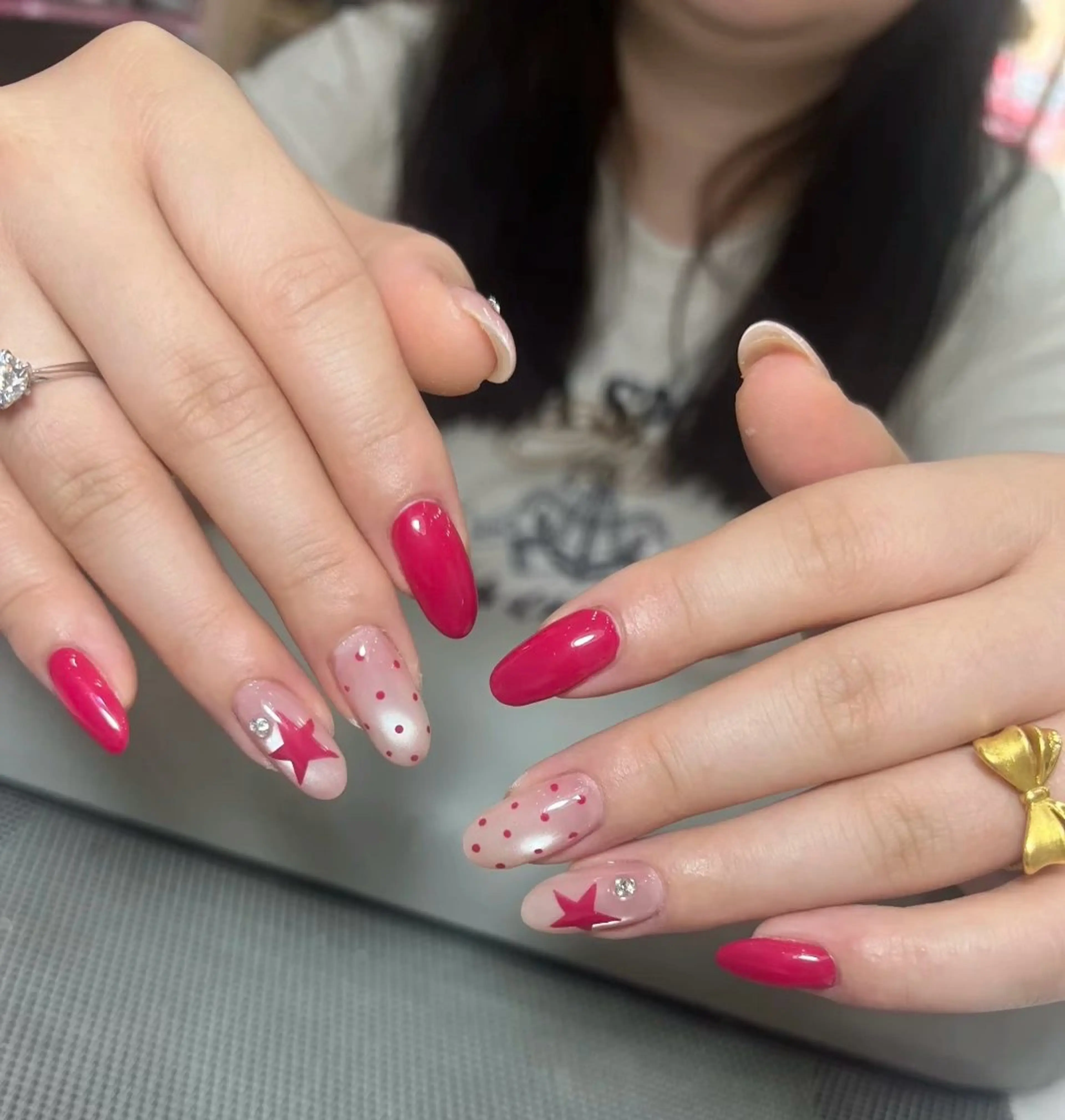 ネイル 高木 維麗絲のネイルデザイン