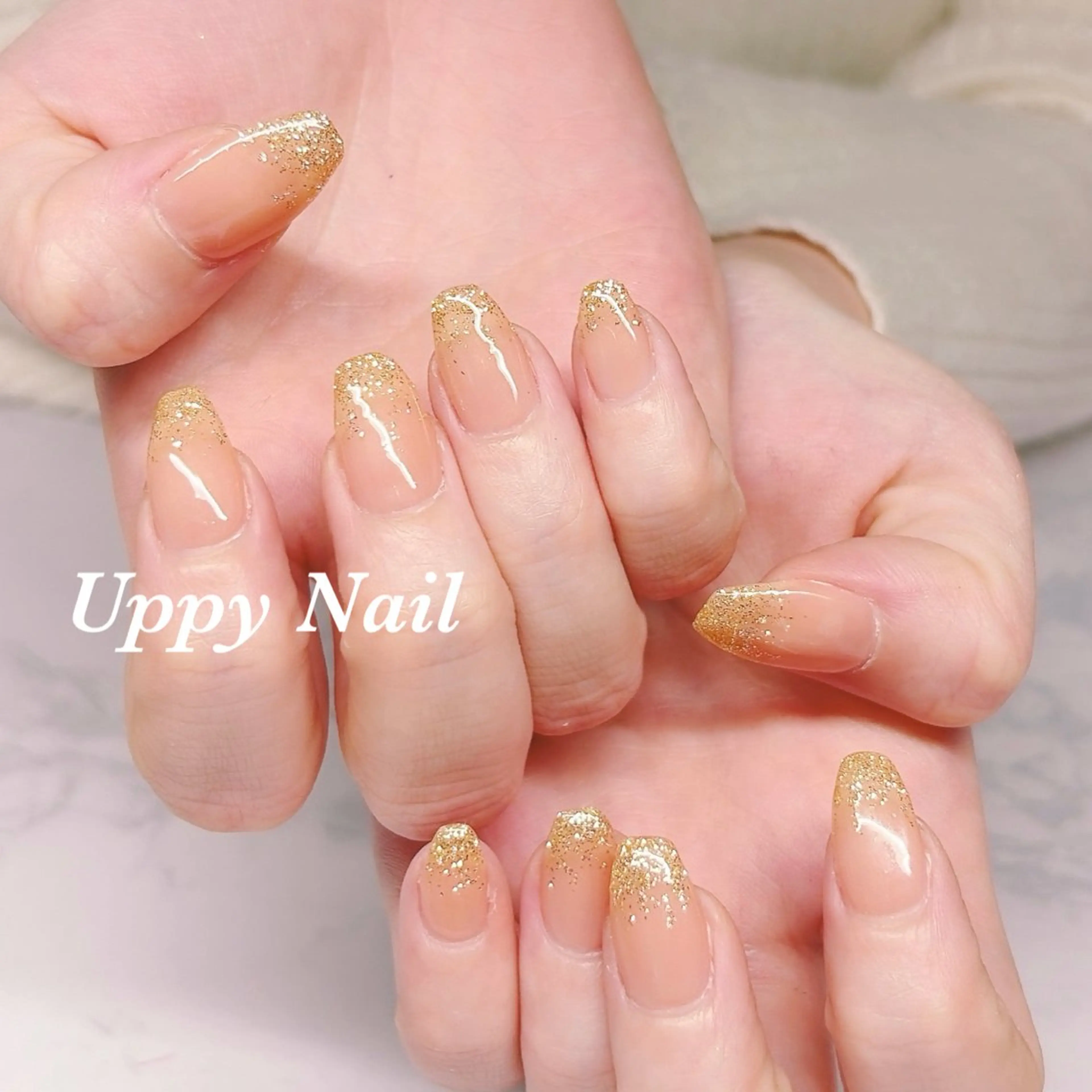 ネイル ハンドネイル Uppy Nail ukyoのネイルデザイン