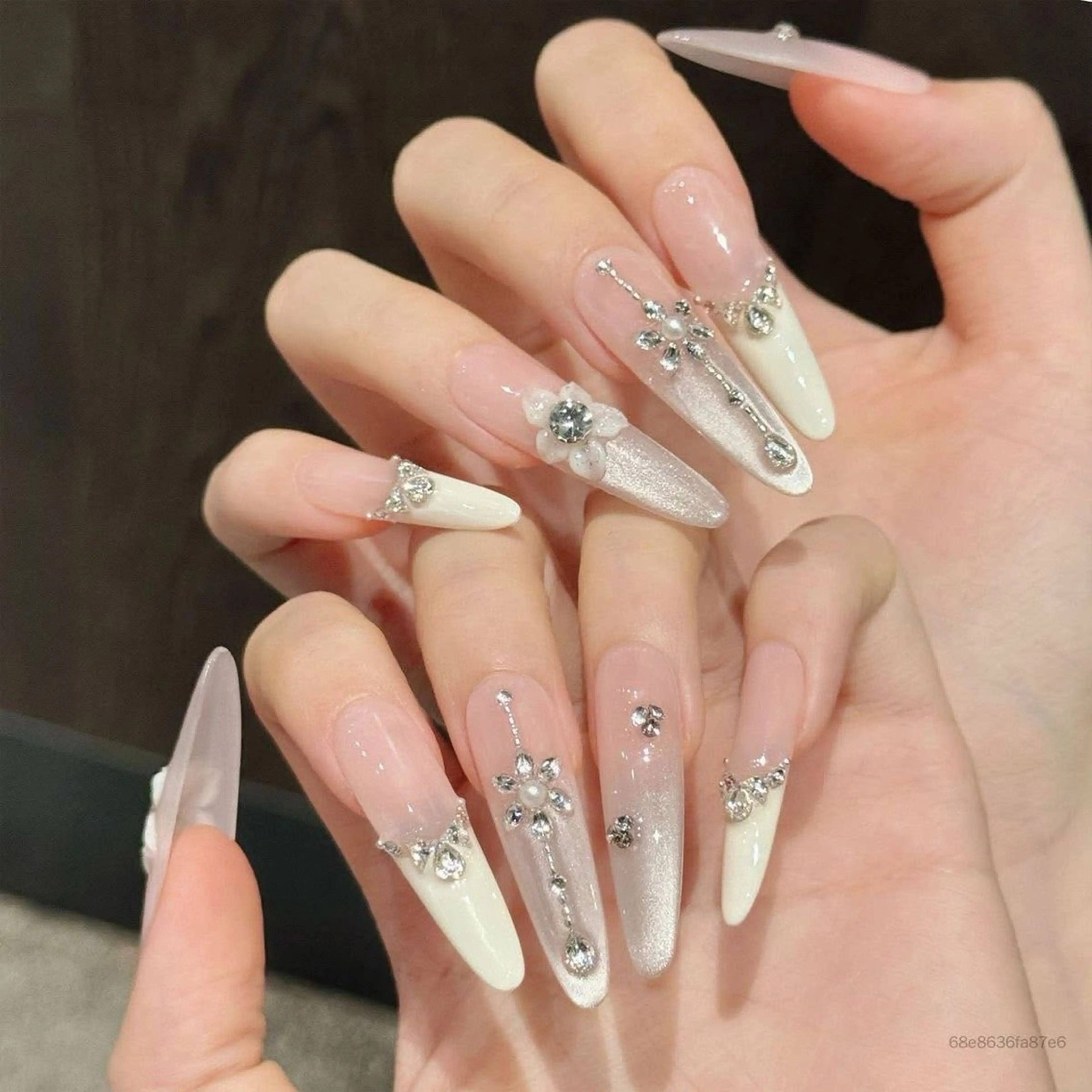 ネイル 韓国ネイル ワンホンネイル Kawaii _Nailのネイルデザイン