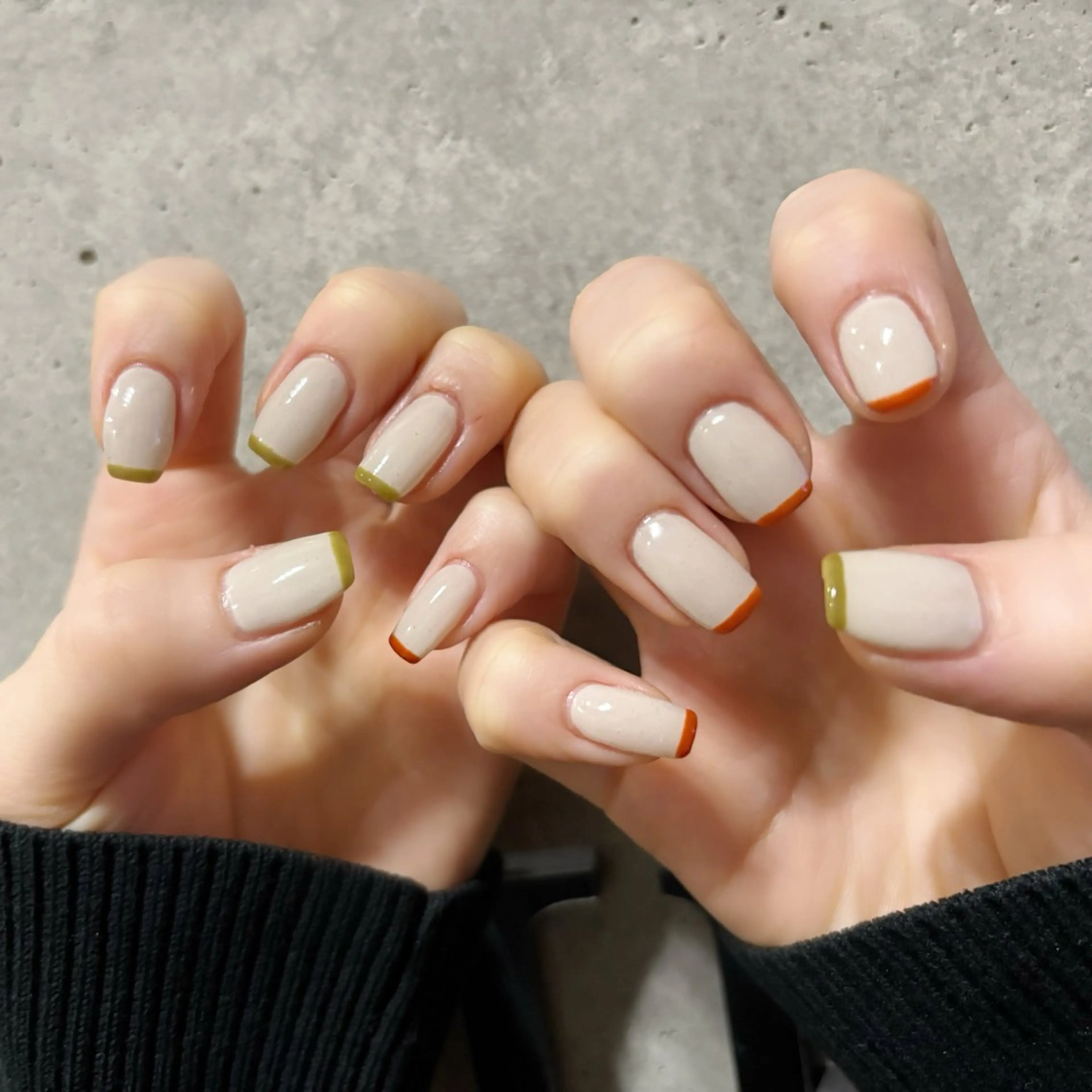 ネイル nailsalon Mirrorのネイルデザイン