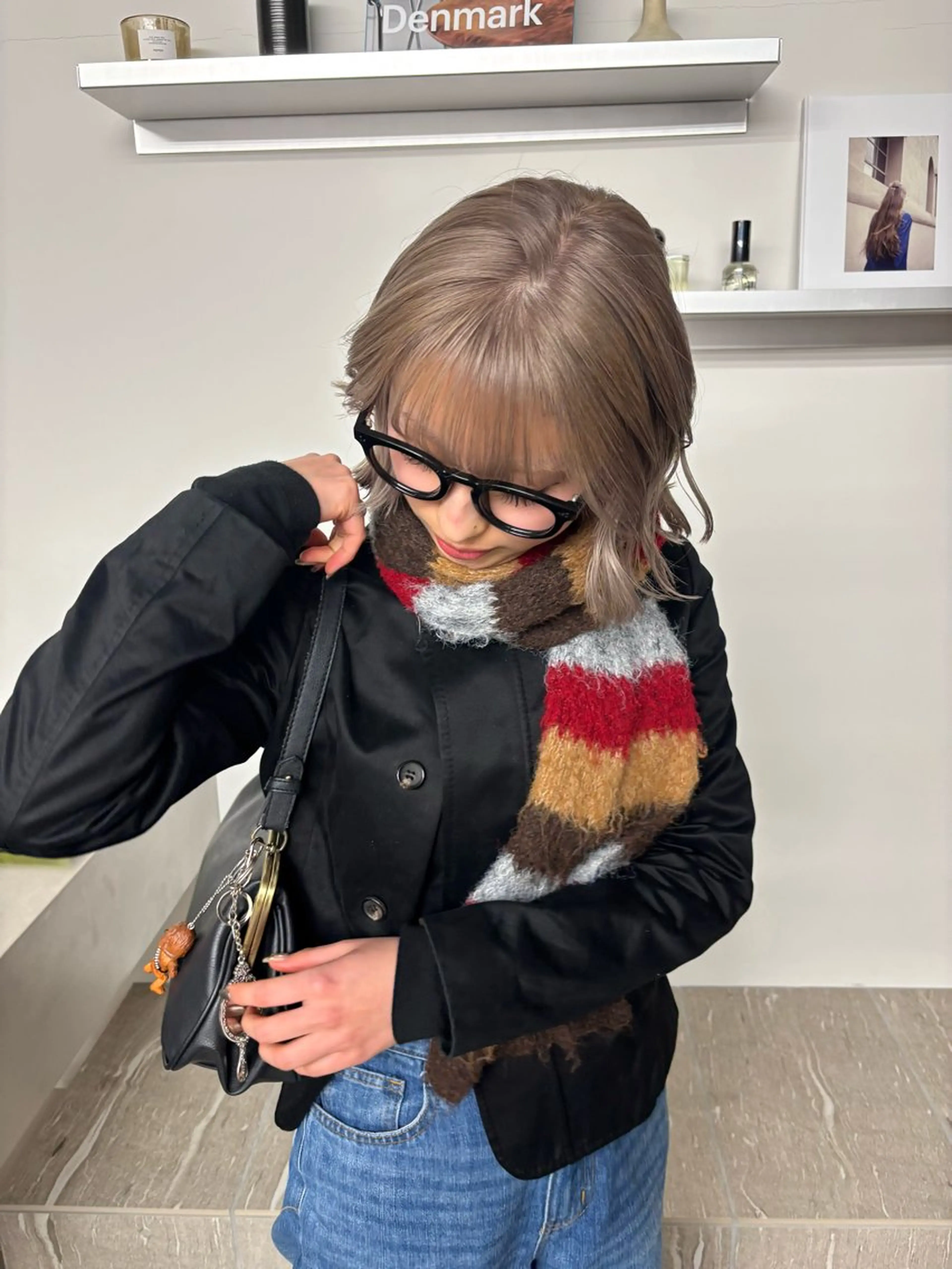 カラー ブリーチ ブリーチモデル /  Runa☾のヘアスタイル