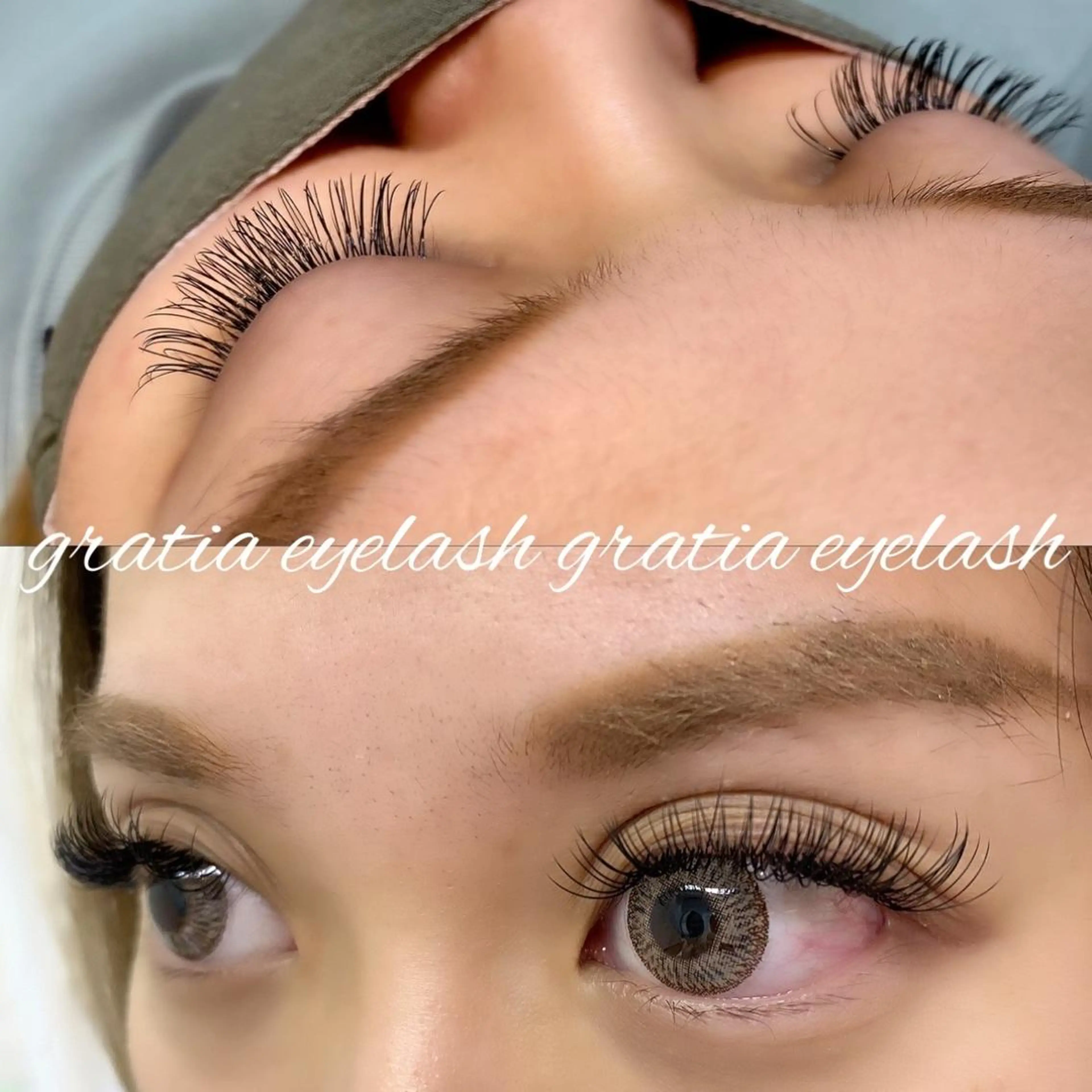 マツエク・マツパ gratia eyelash&nail所属・gratia みきのマツエク・マツパデザイン