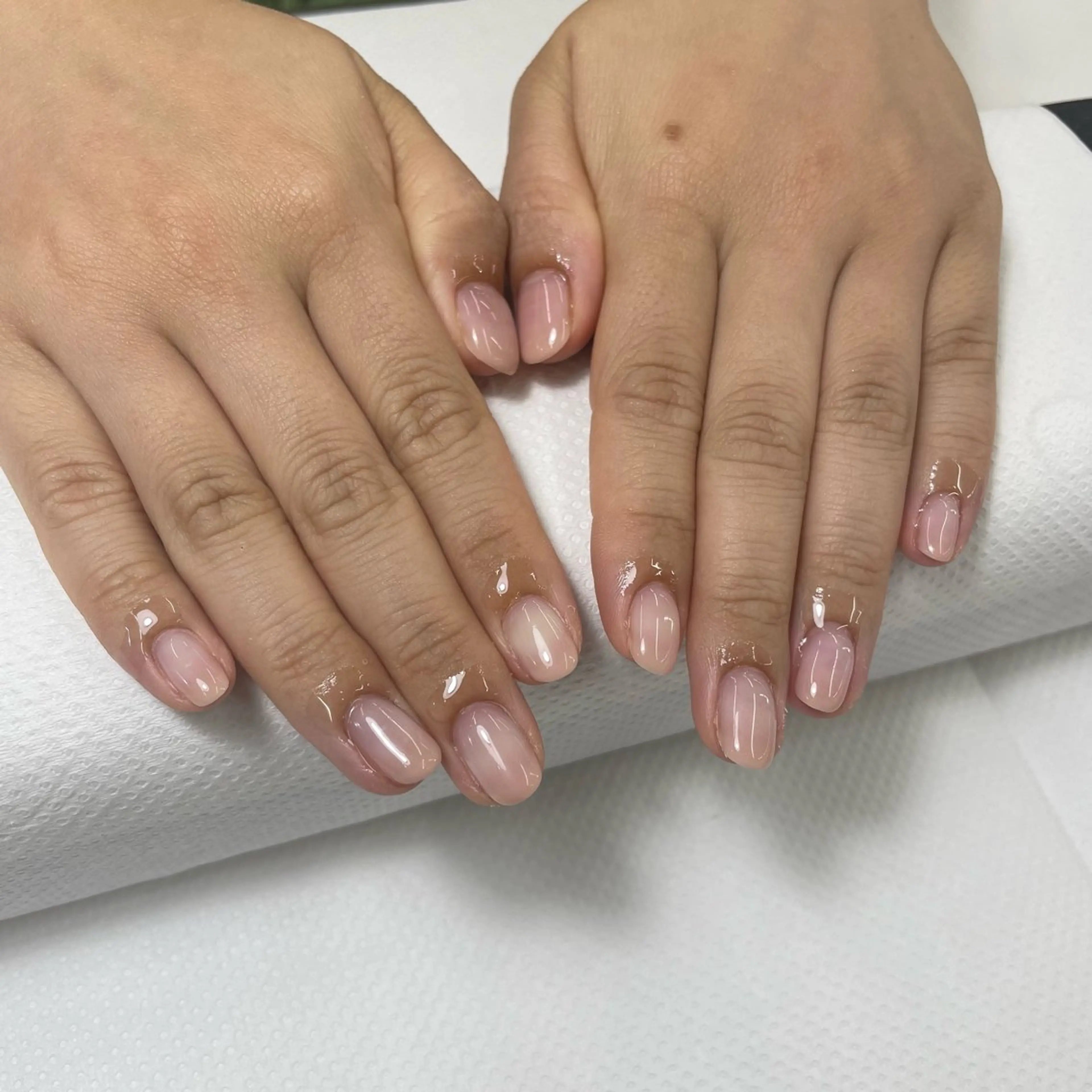 ネイル グラデーション ハンドネイル 【MAXKELLY】 ᴋᴀɴᴀᴍɪ🫧のネイルデザイン