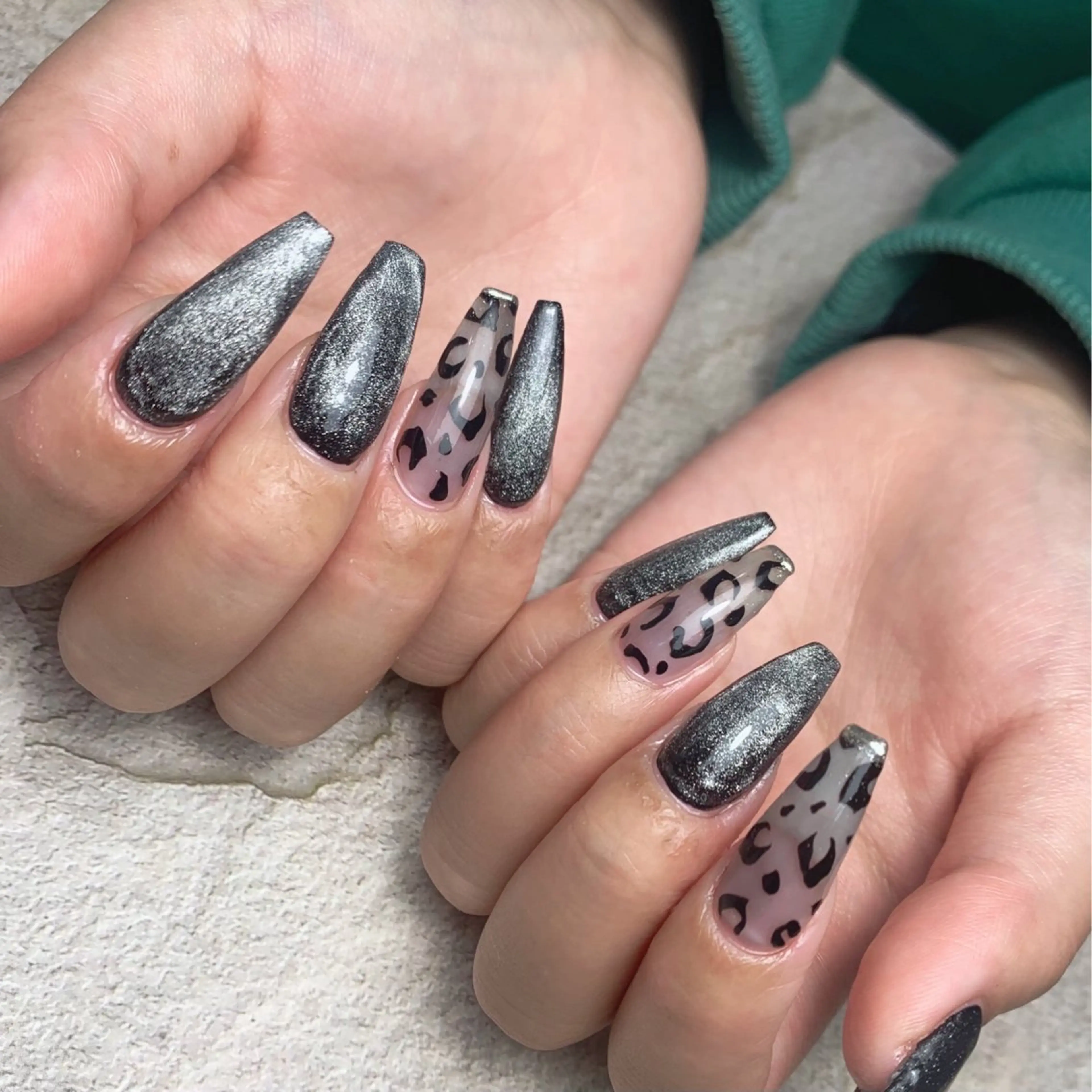 ネイル ハンドネイル nail room Ly'leaのネイルデザイン