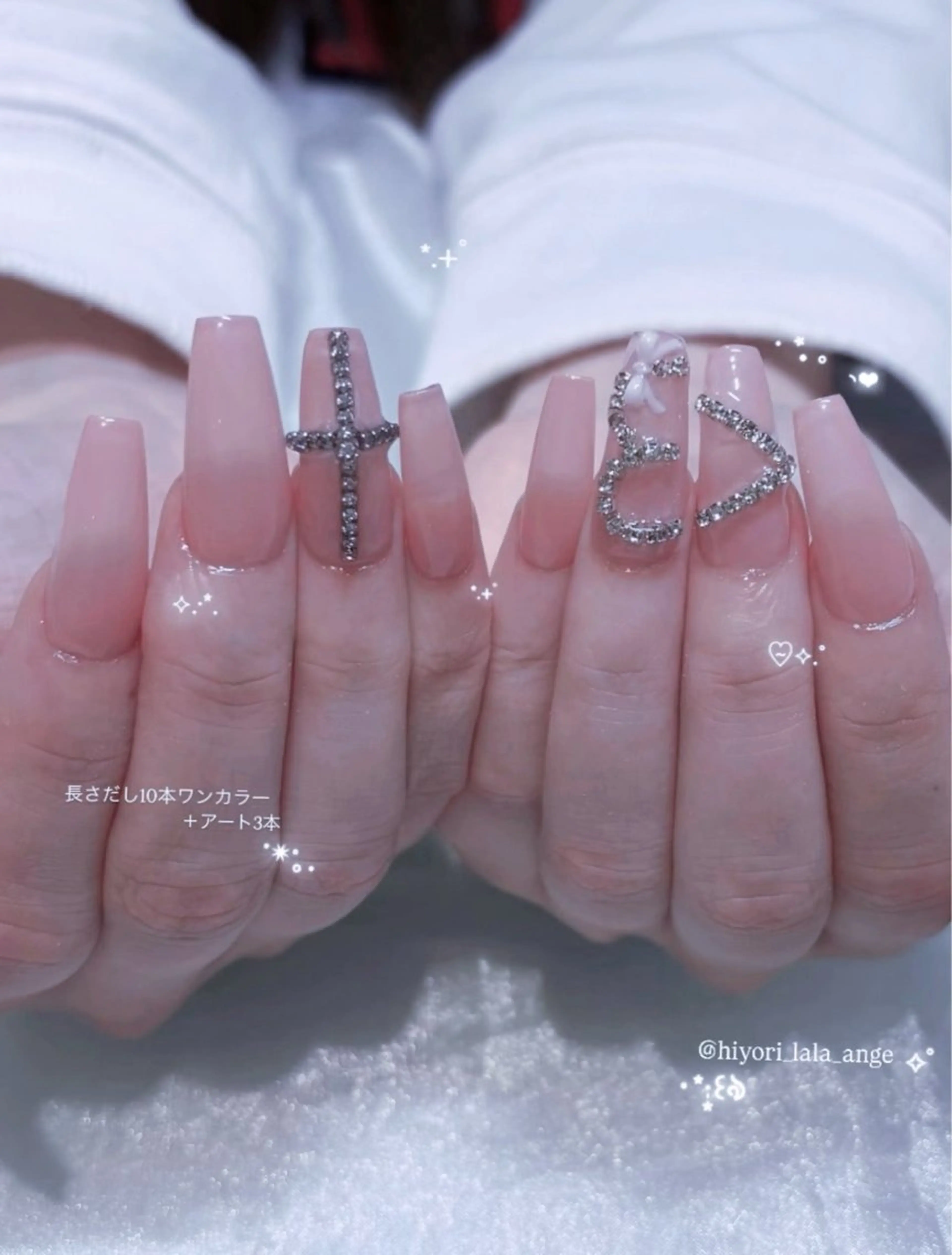 ネイル ハンドネイル 🩷Hiyori 栄駅/韓国ワンホンのネイルデザイン