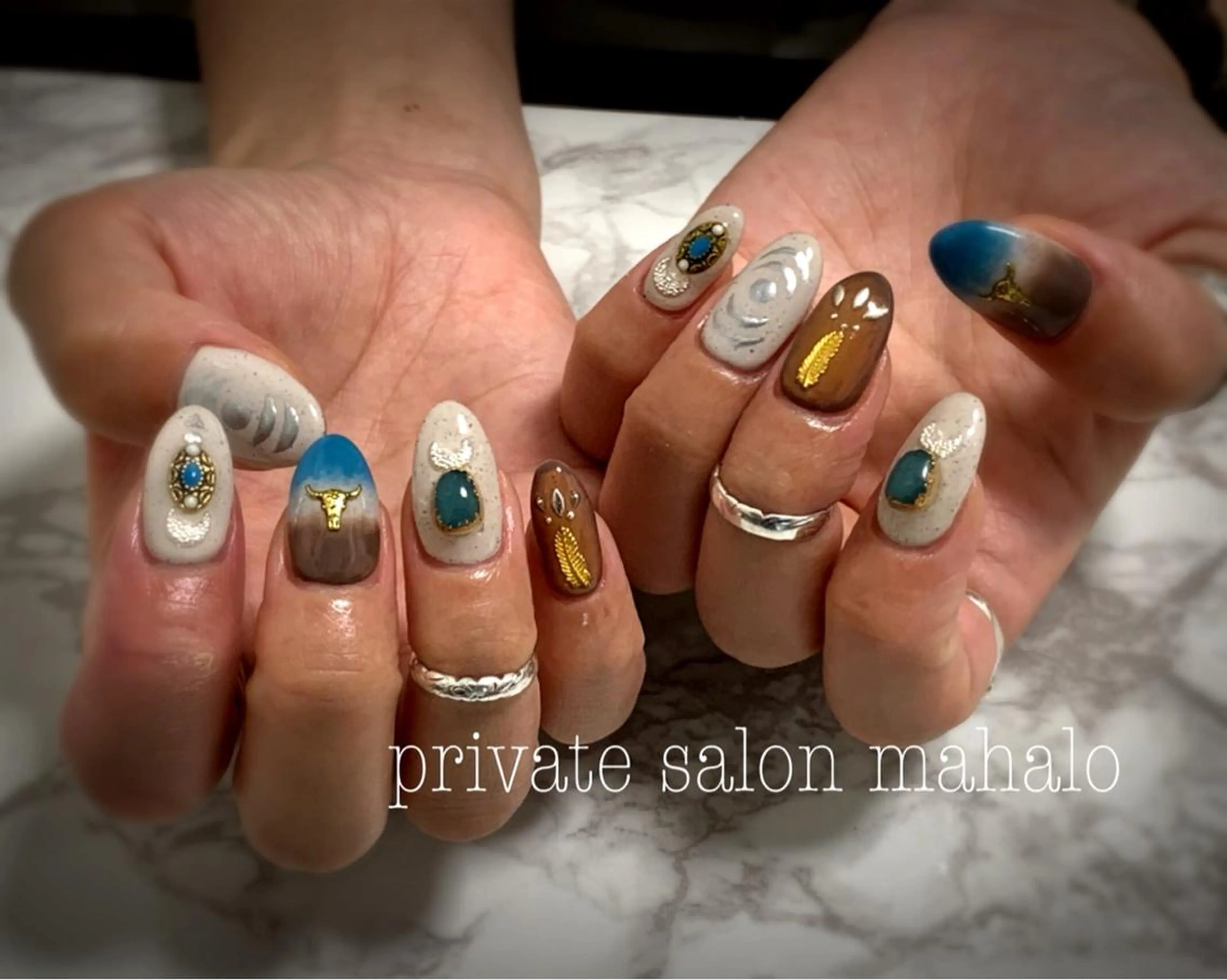 ネイル 💎JADE💎 齊藤沙也香のエステ・リラクイメージ