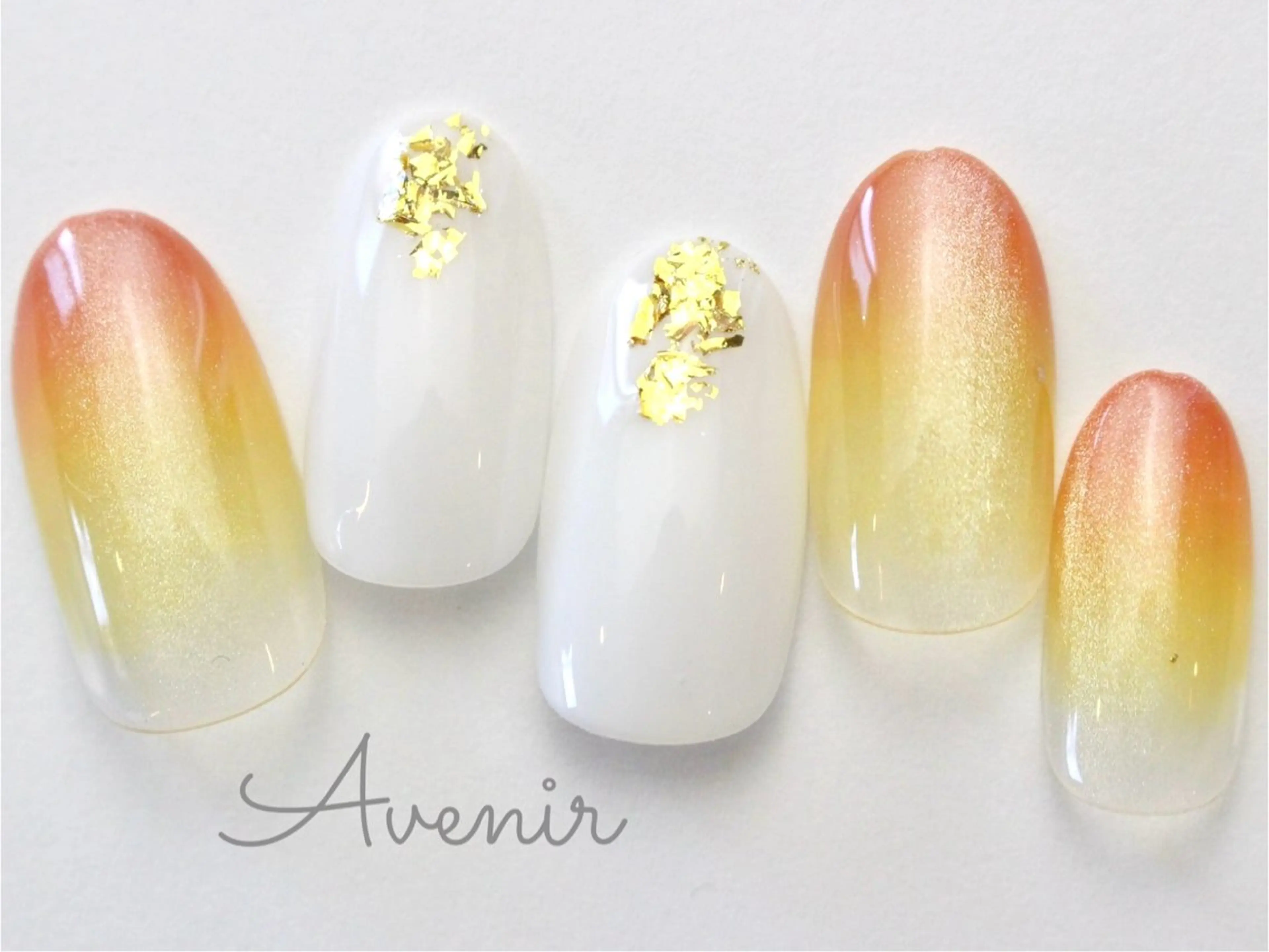 ネイル ハンドネイル Avenir 表参道 nail&eye予約のネイルデザイン