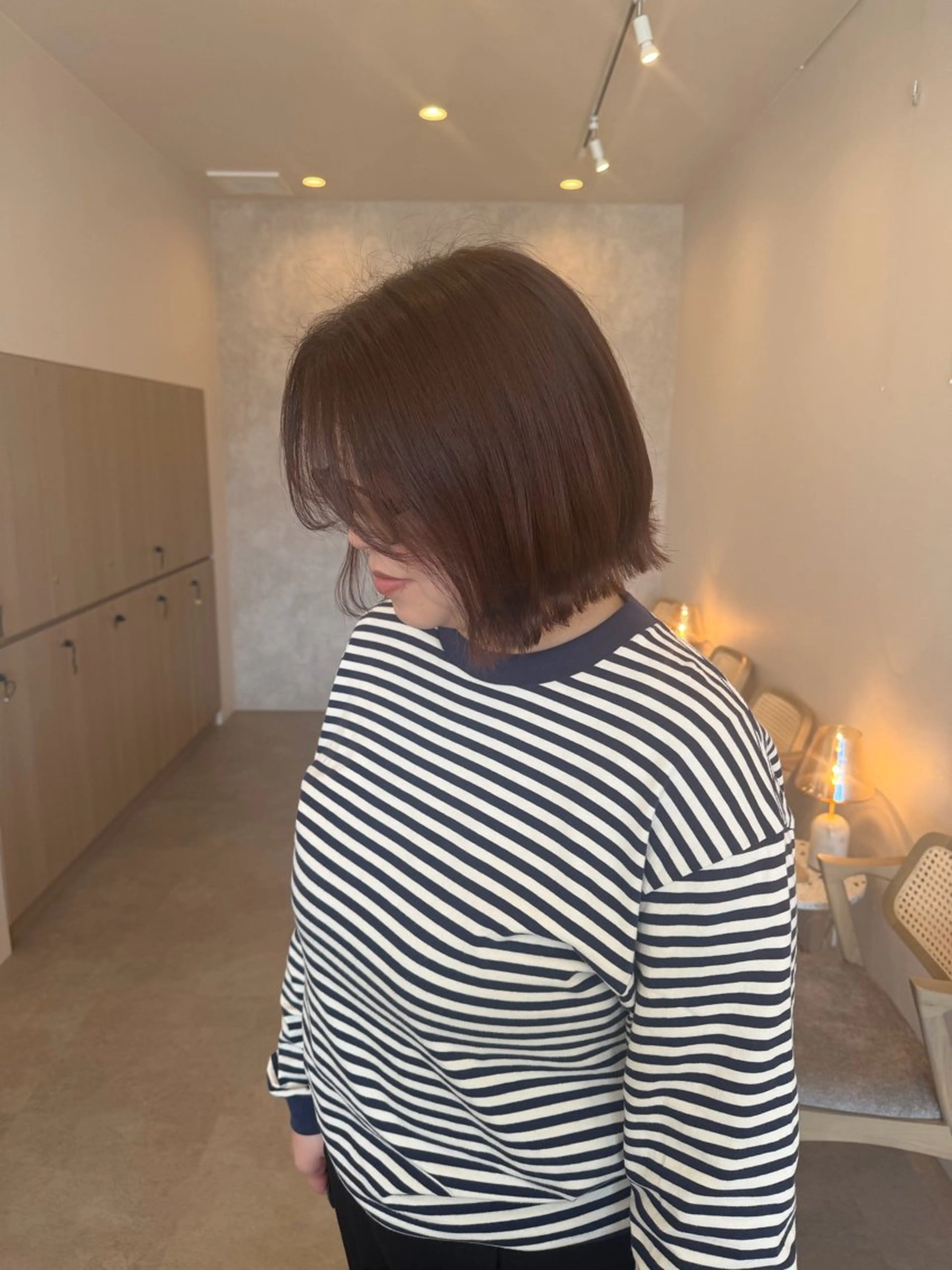 ミディアム りん/ハイトーン💖 🌈髪質改善✨️浜松のヘアスタイル