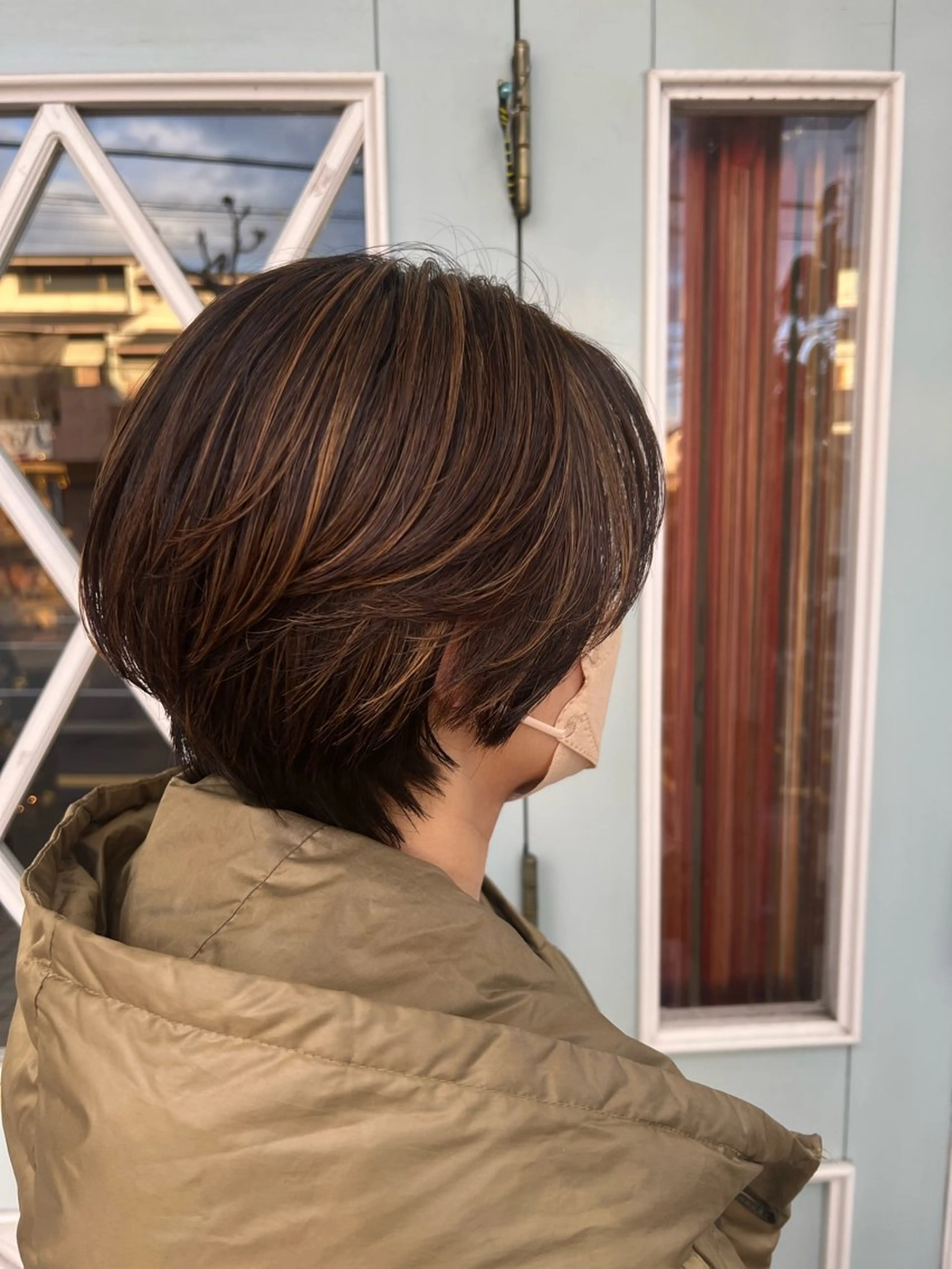 ショート 森本 愛可のヘアスタイル