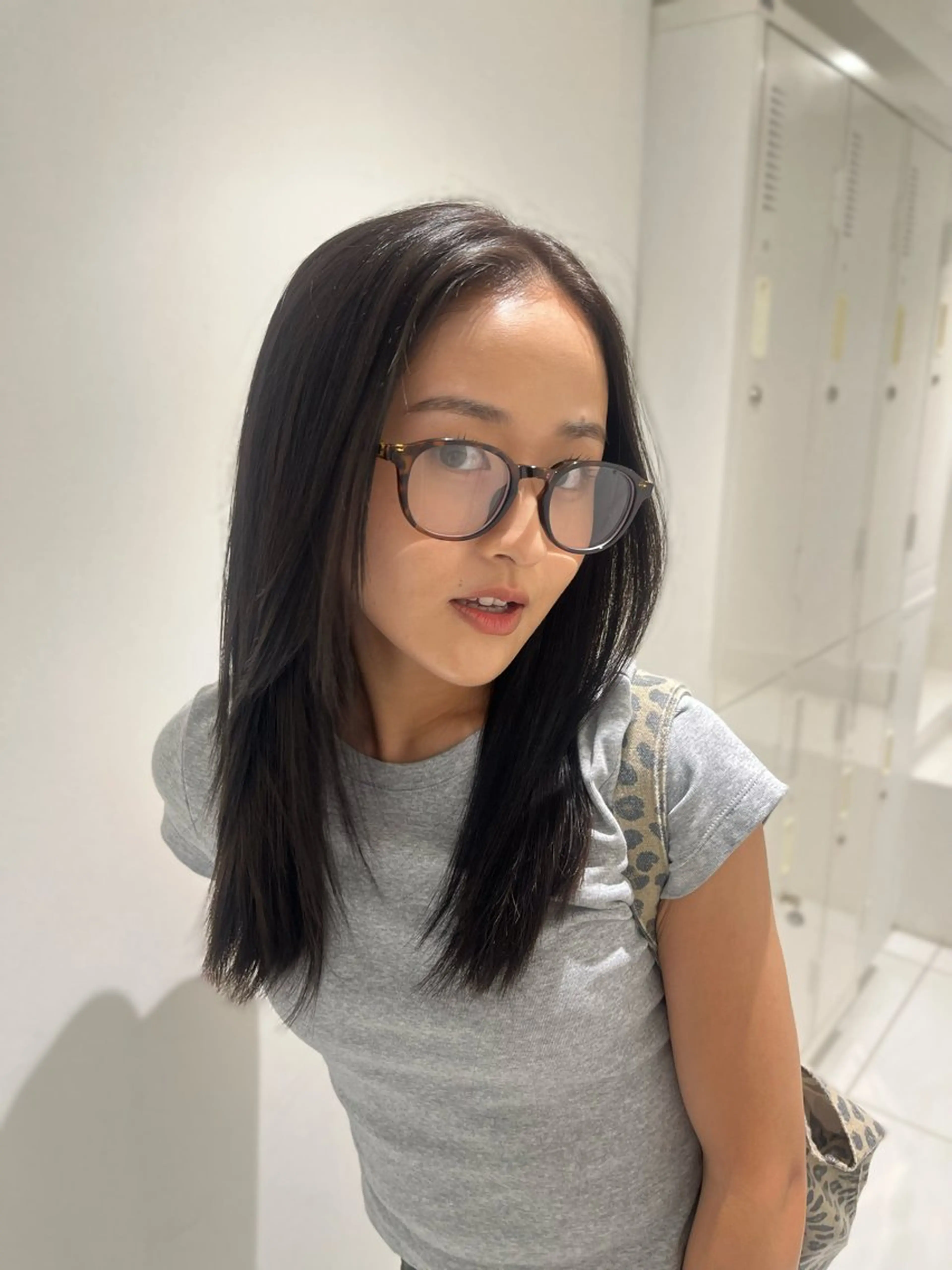 ミディアム ヘアカラー yoke所属・haruka kobayashiのヘアスタイル