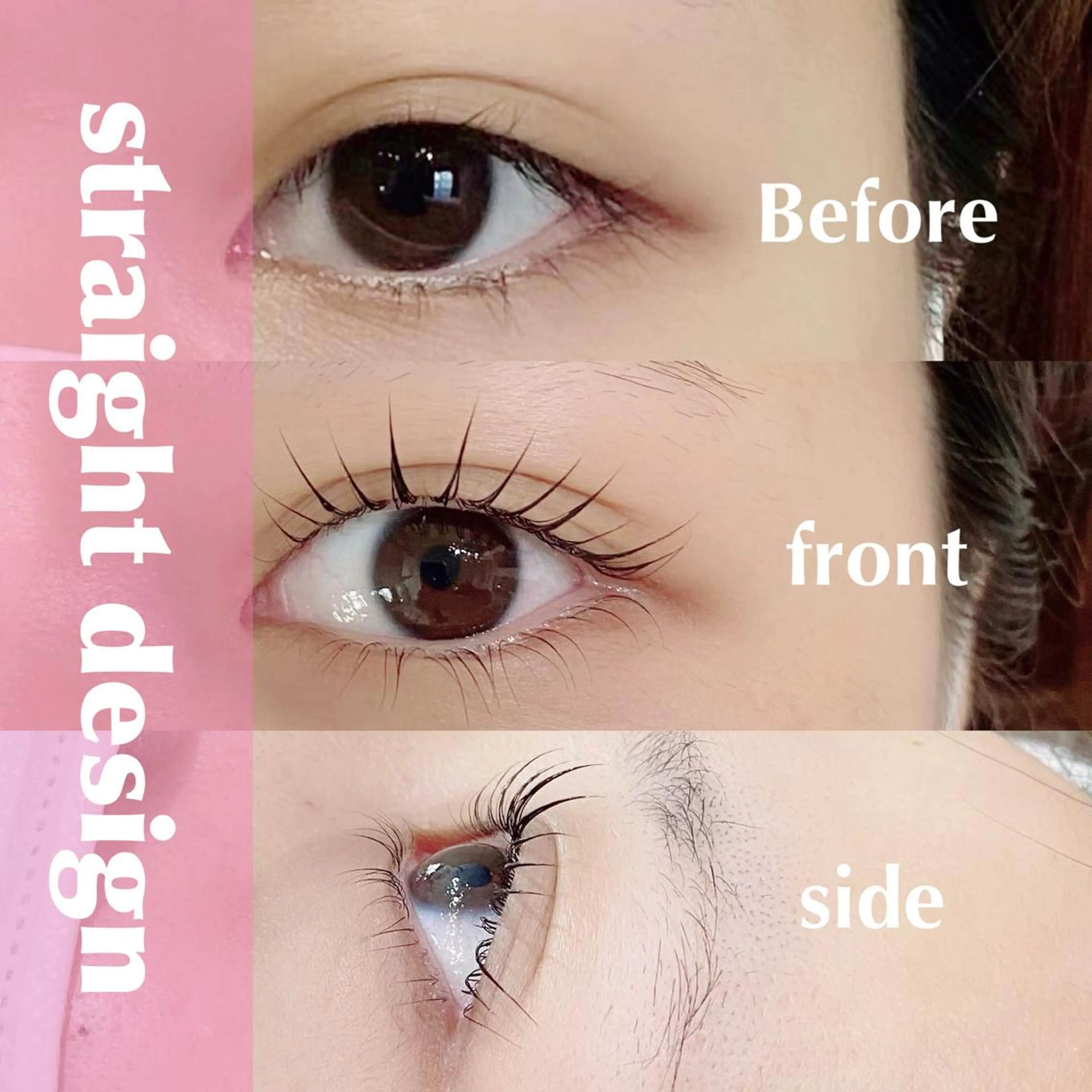 マツエク・マツパ Lykke yuu✿のマツエク・マツパデザイン