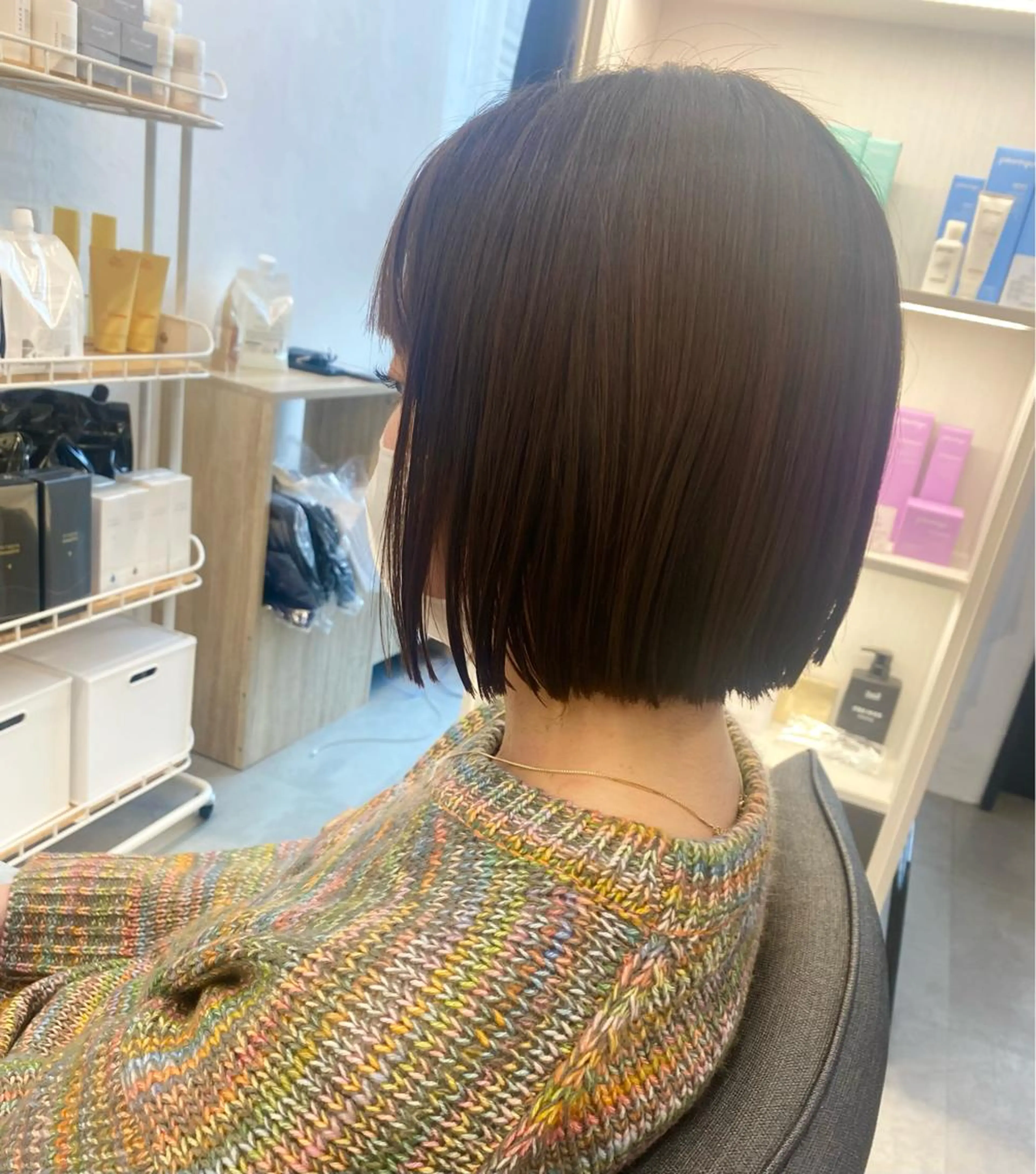 イルミナ艶カラー✨の写真