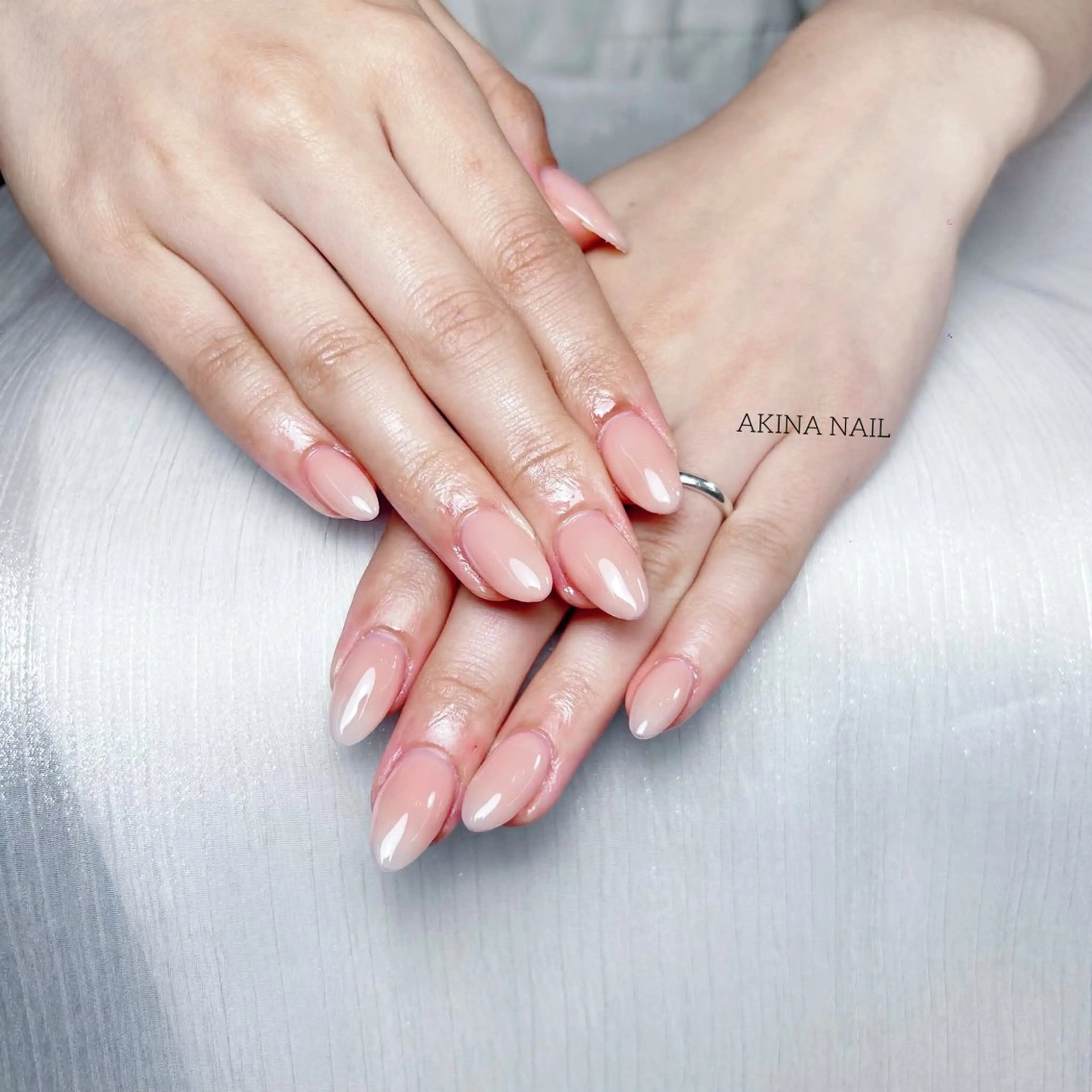 ネイル ハンドネイル ハンドケア Akina Nailのネイルデザイン