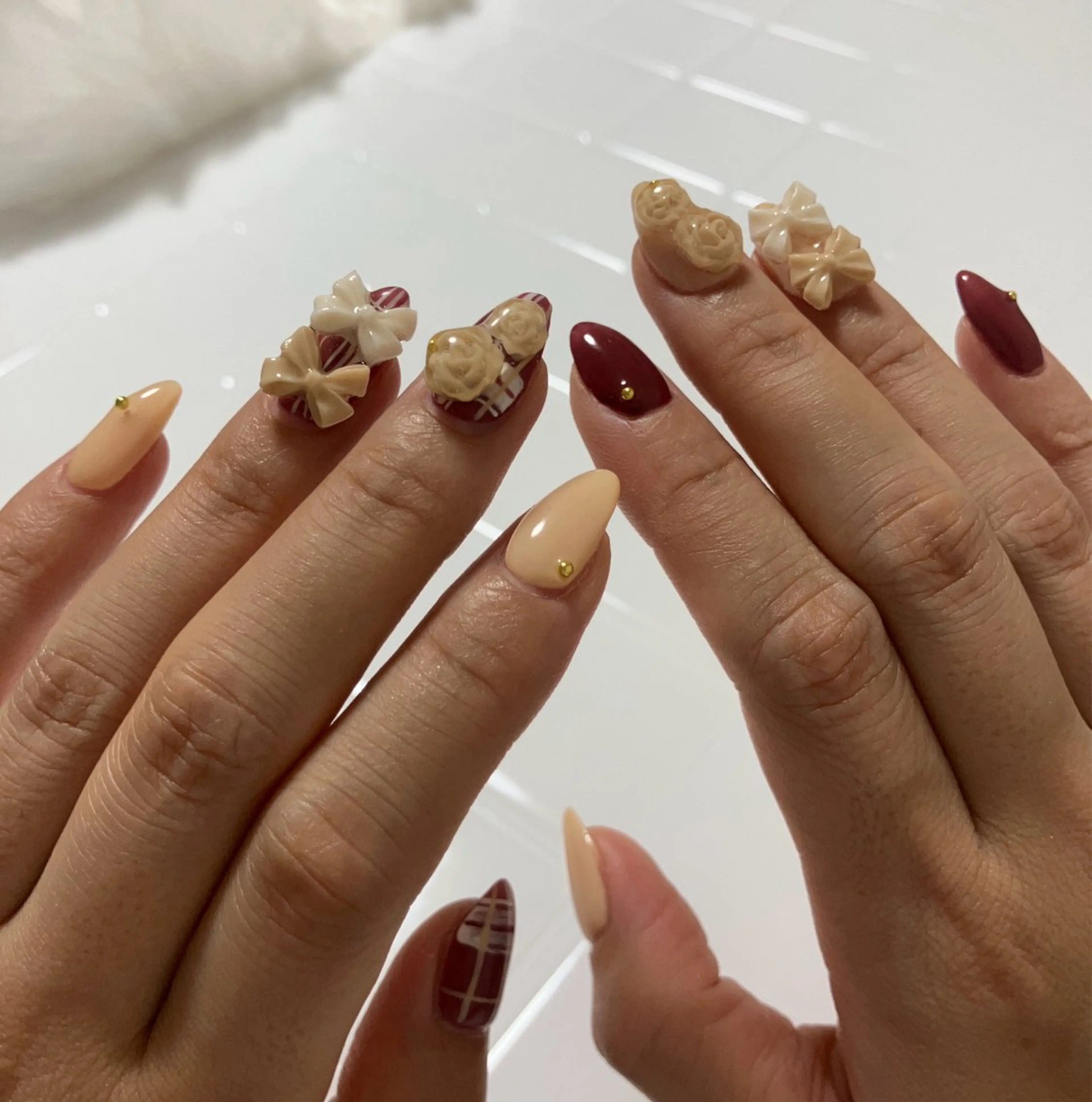 ネイル uryu yuriのネイルデザイン