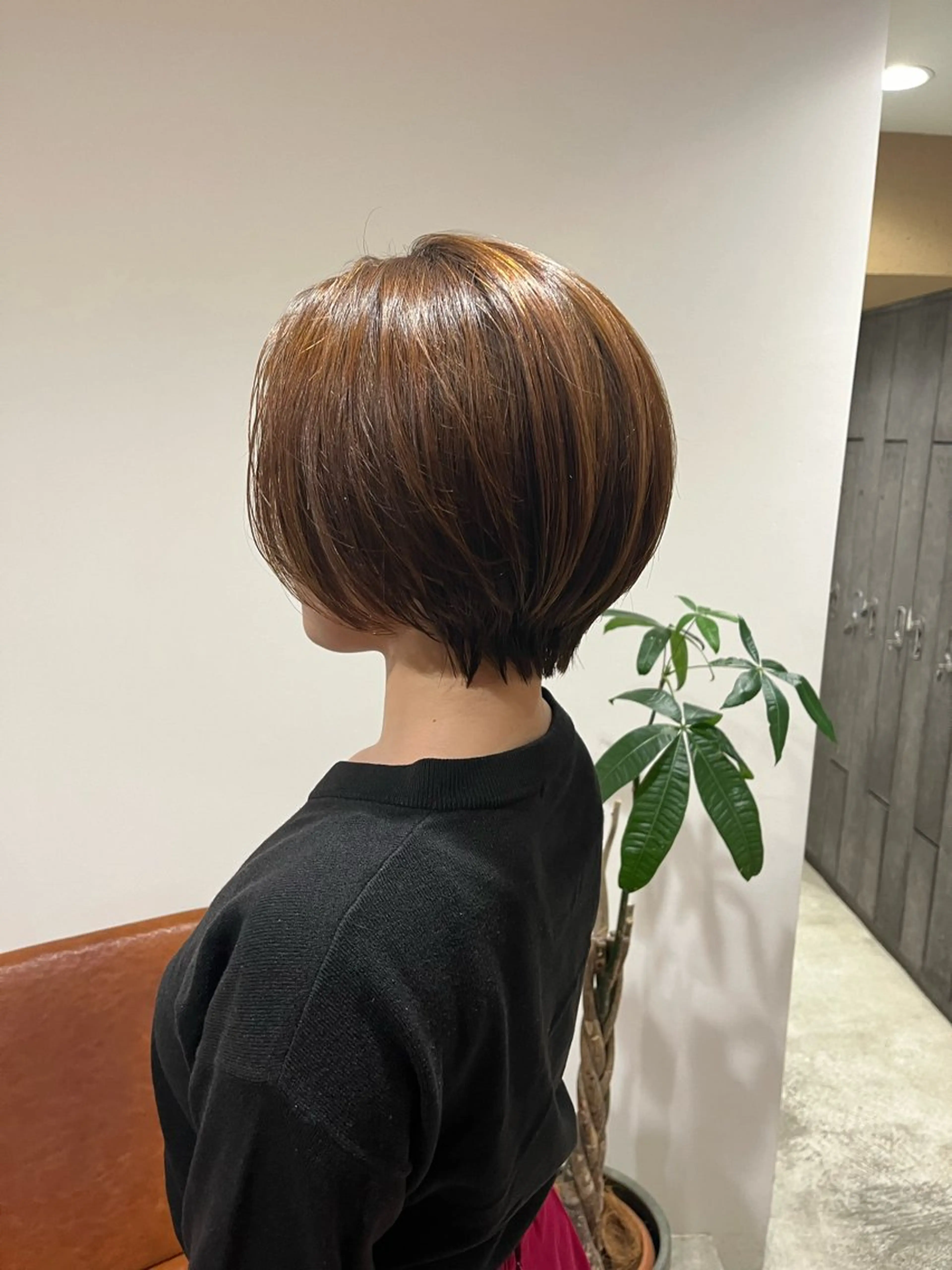 ショート 梅田美容室/カット /Maoのヘアスタイル