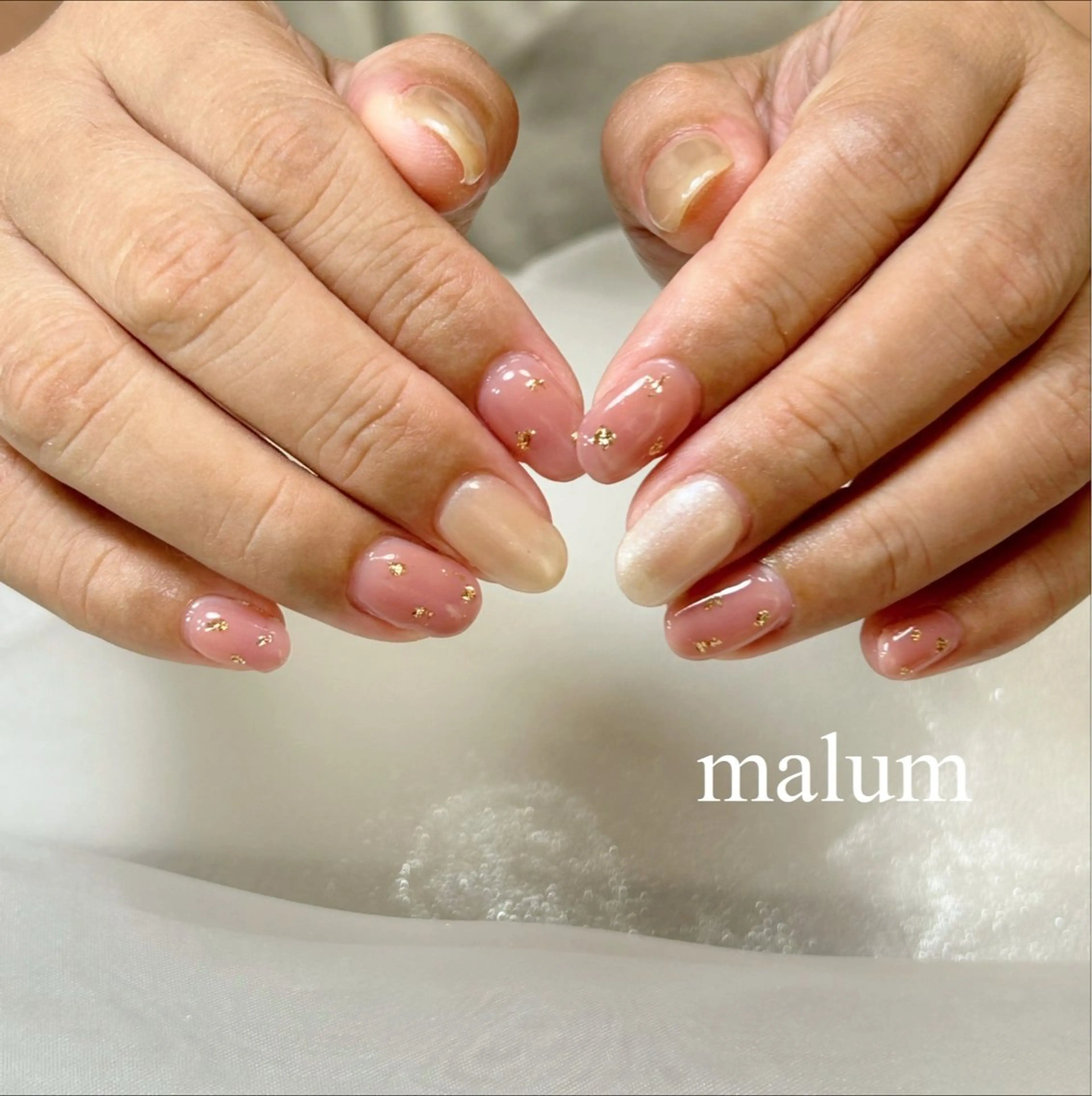 ネイル ハンドネイル malum nailのネイルデザイン