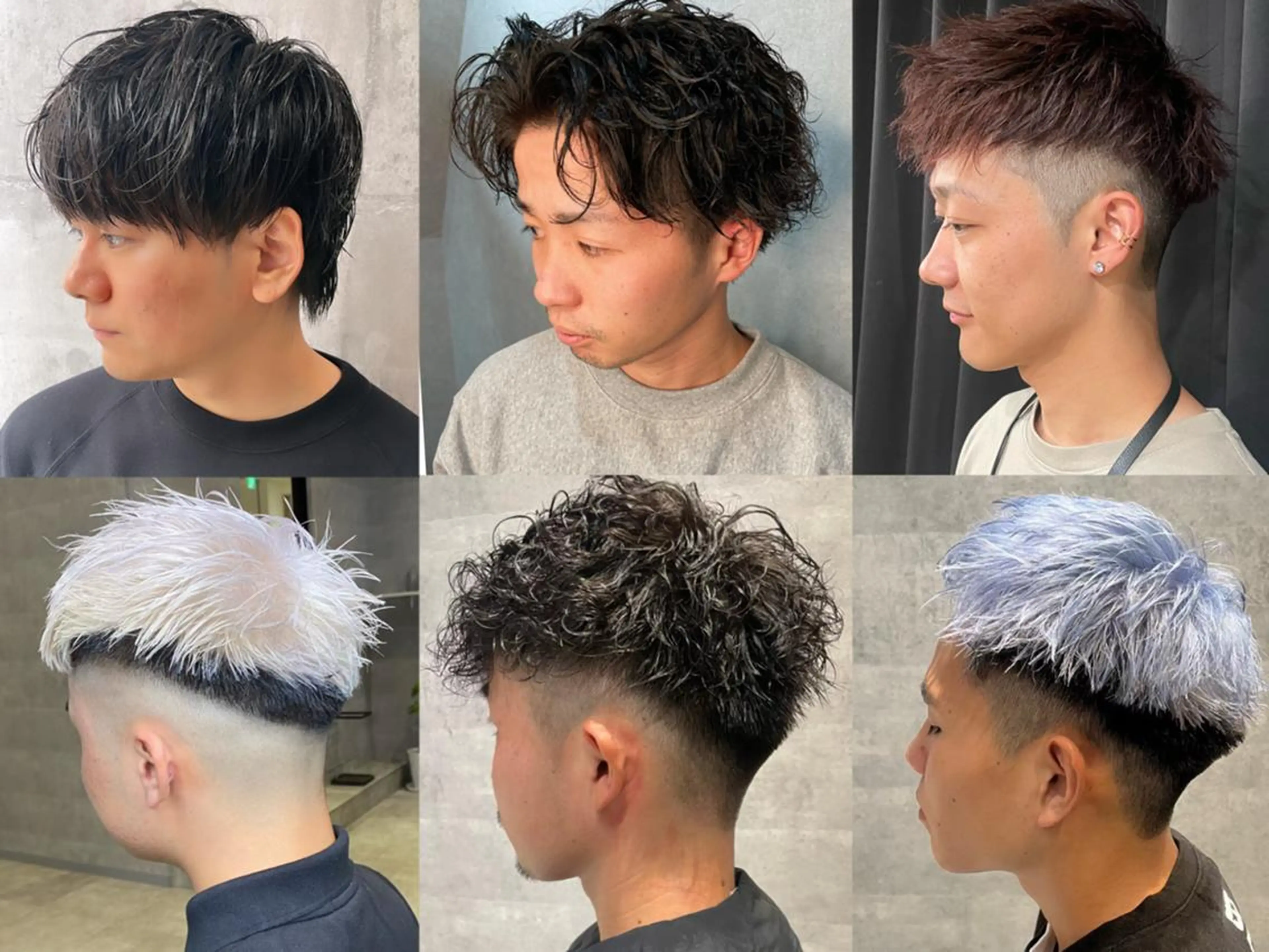メンズ メンズハイライト メンズインナーカラー BUCKS【天王寺】 バックス【駅30秒】のヘアスタイル